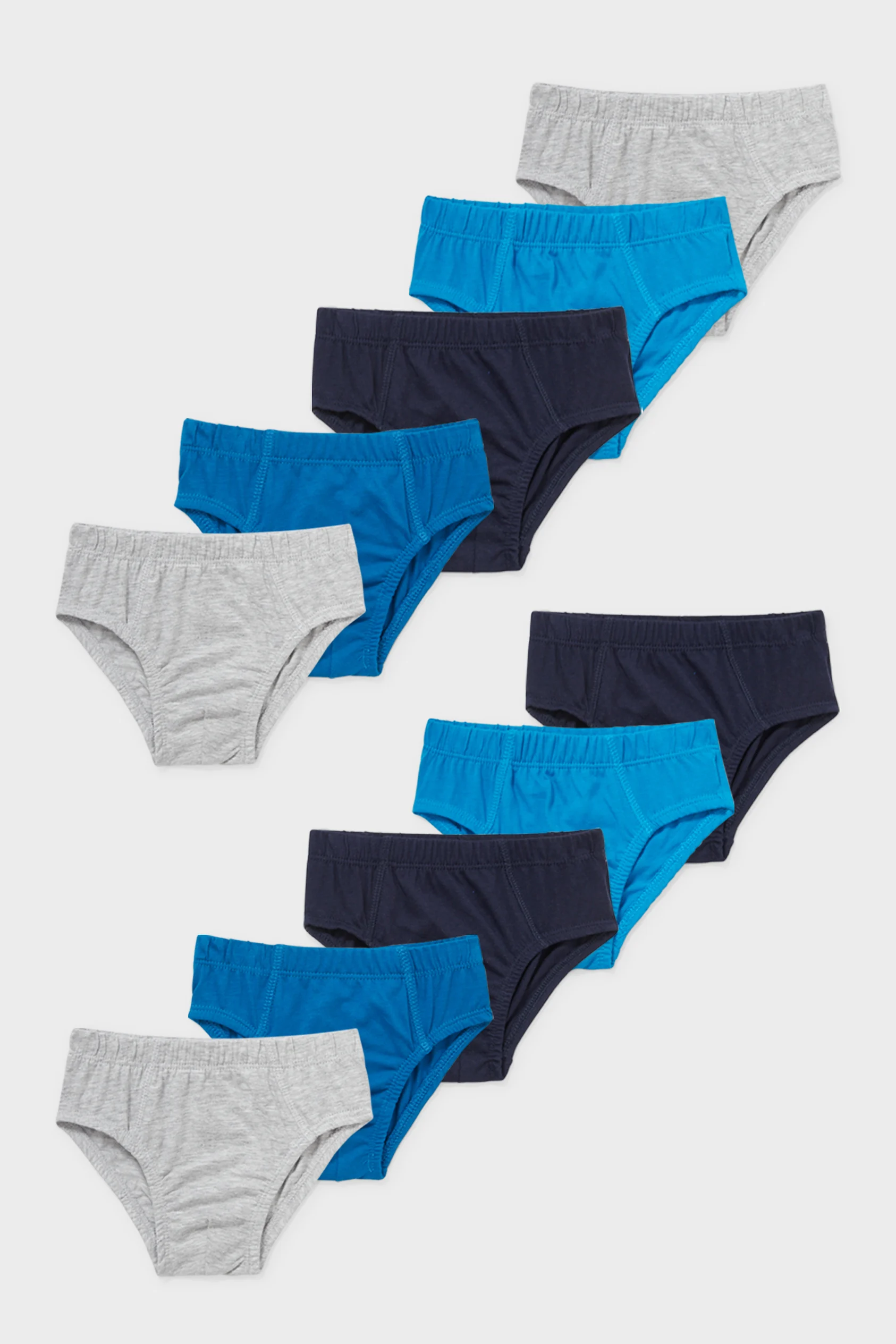 Multipack of 10 - briefs