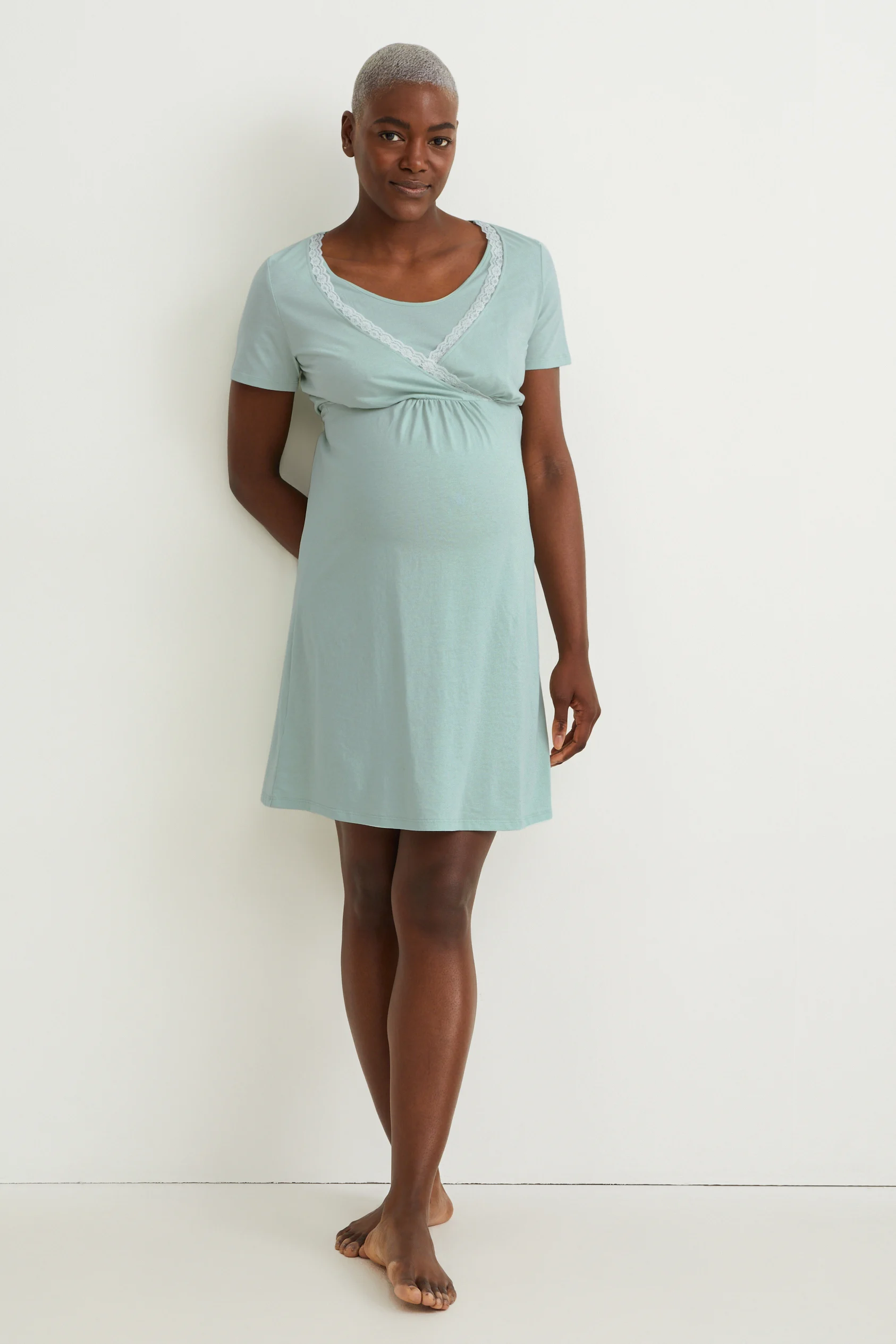 Multipack of 2 - nursing nightdress