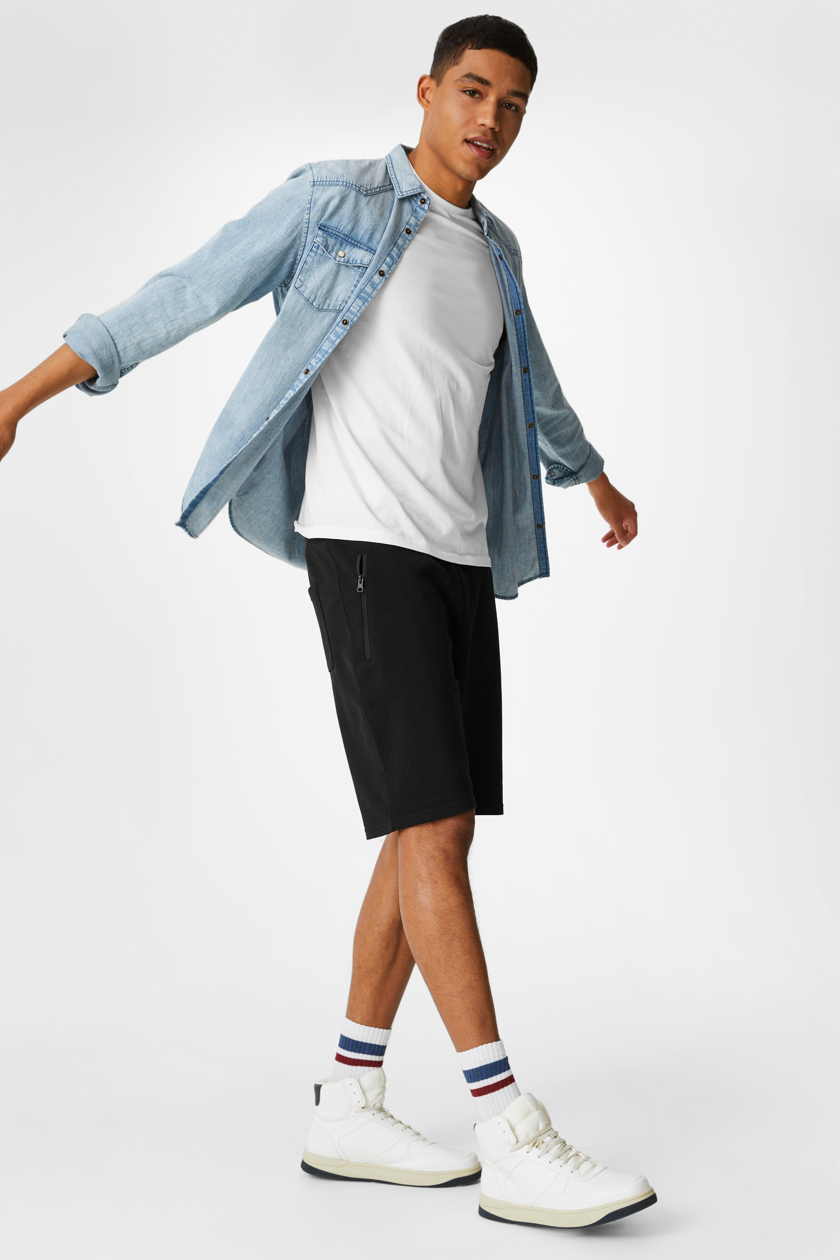 CLOCKHOUSE - sweat shorts