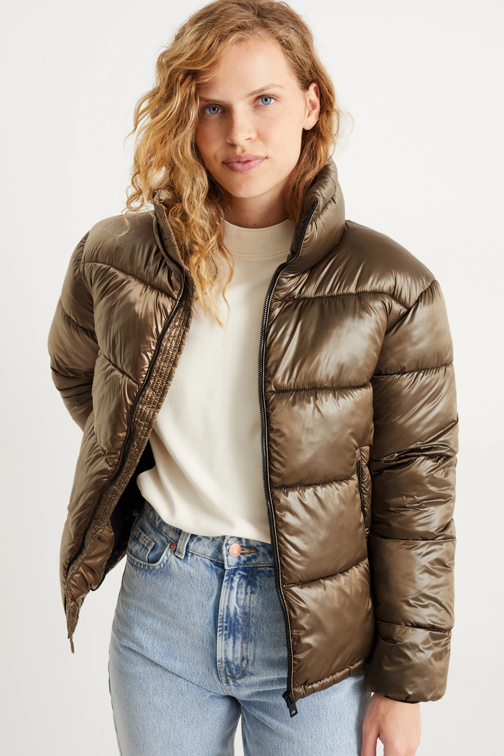 Quilted jacket