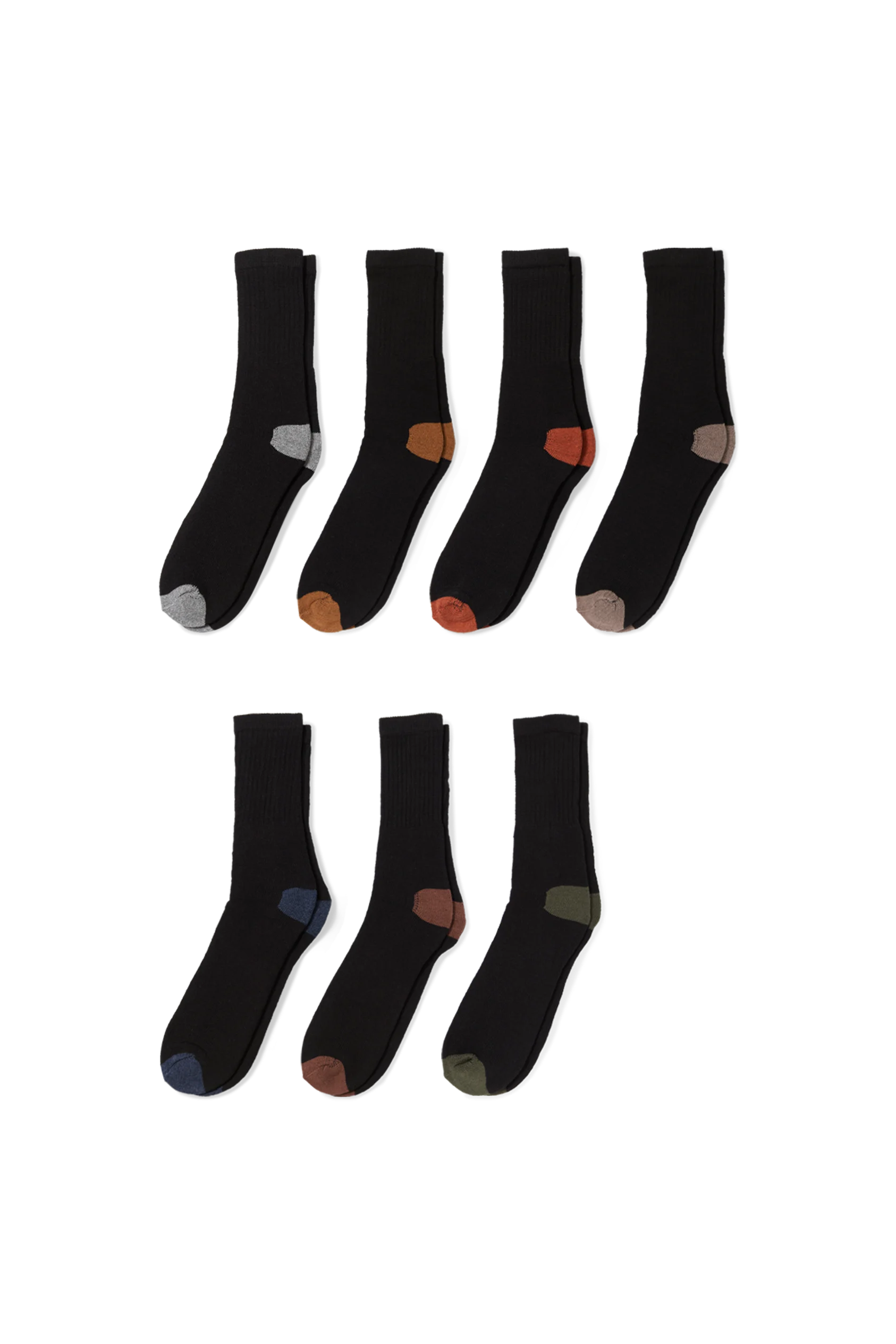 Multipack of 7 - work socks