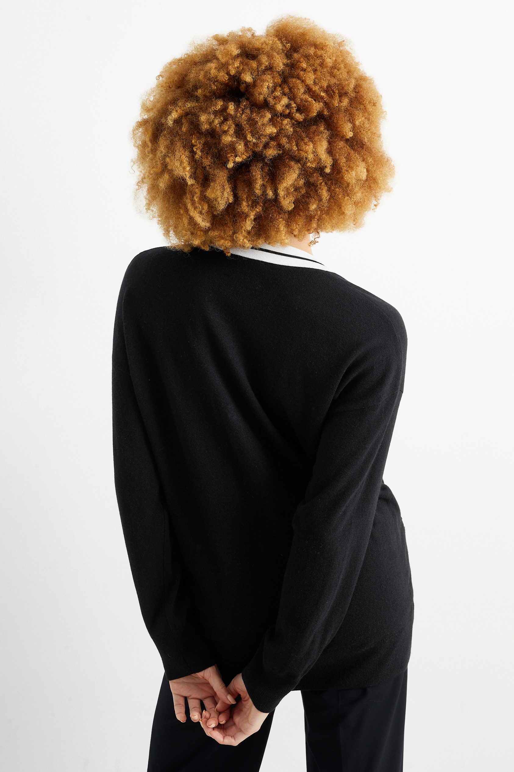 Cashmere blend cardigan