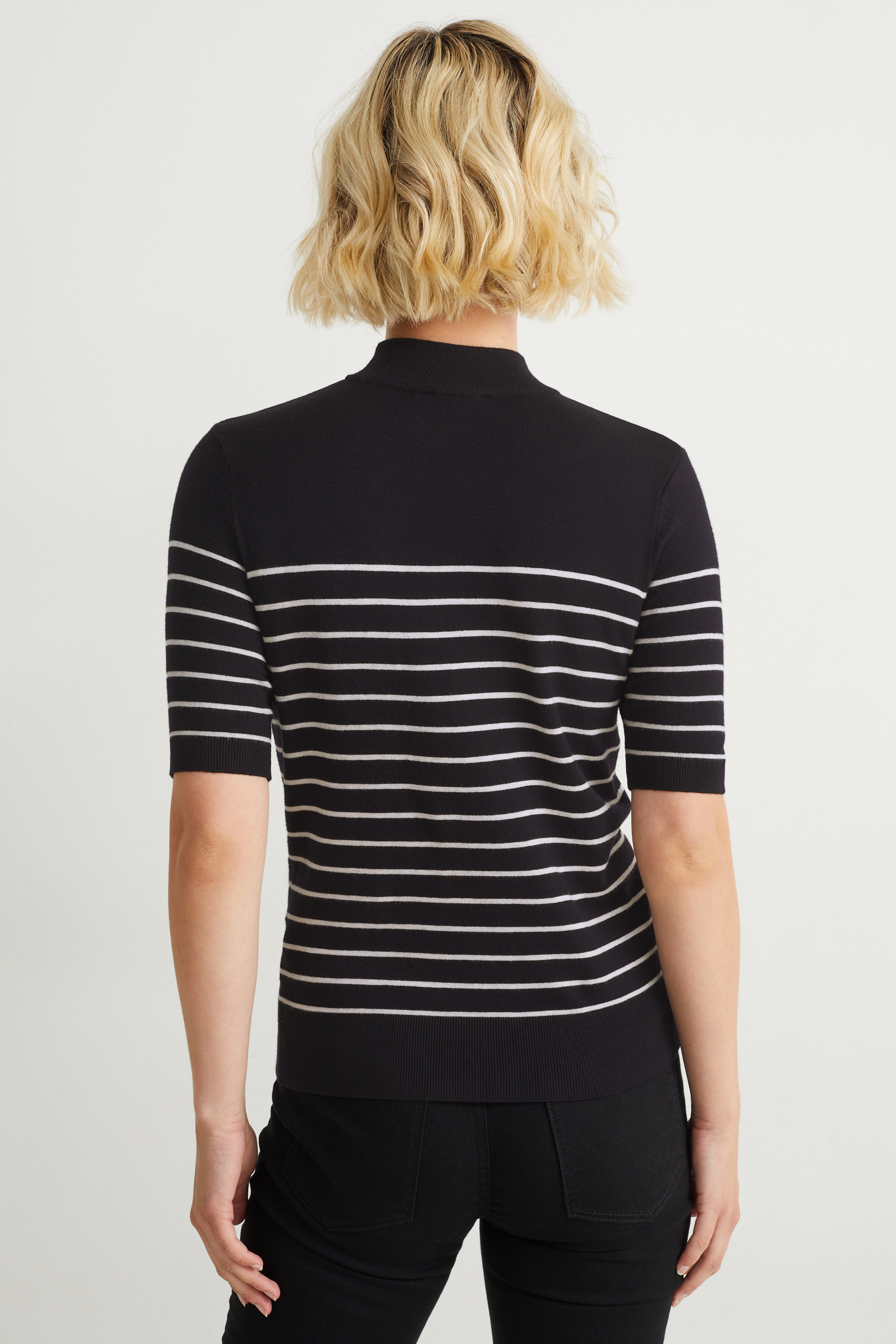 Basic jumper - striped