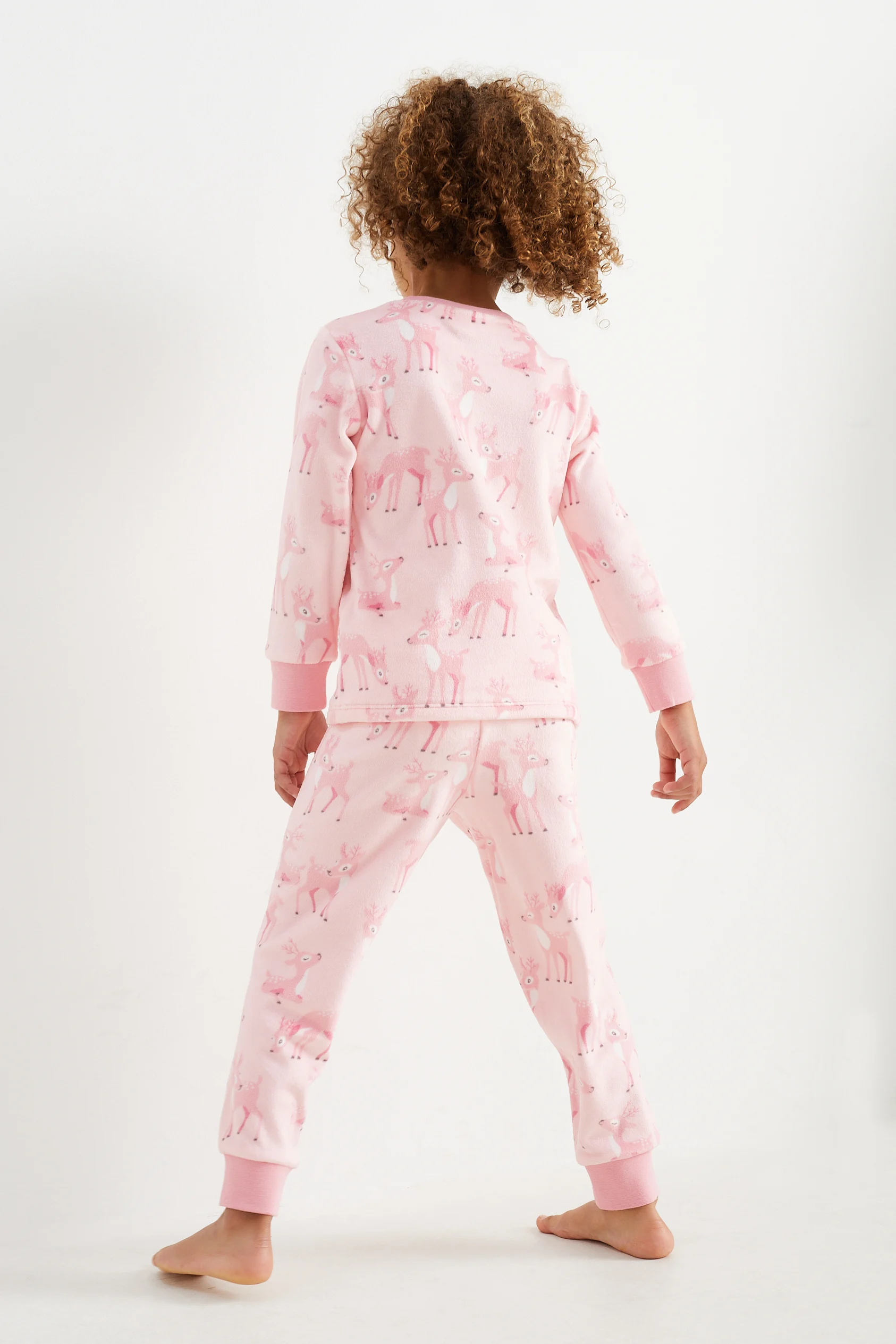 Fawn - fleece pyjamas - 2 piece