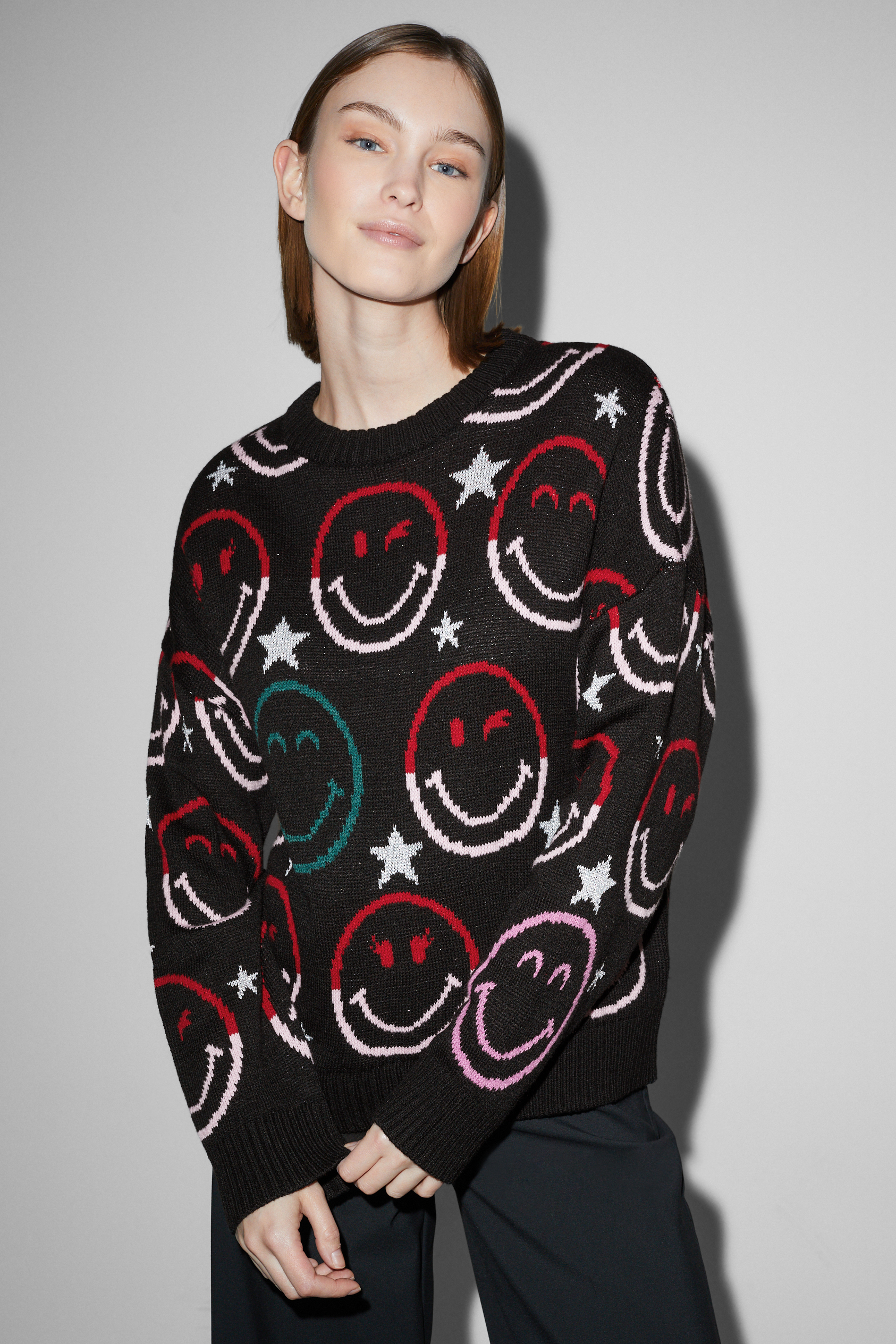 CLOCKHOUSE - jumper - SmileyWorld?