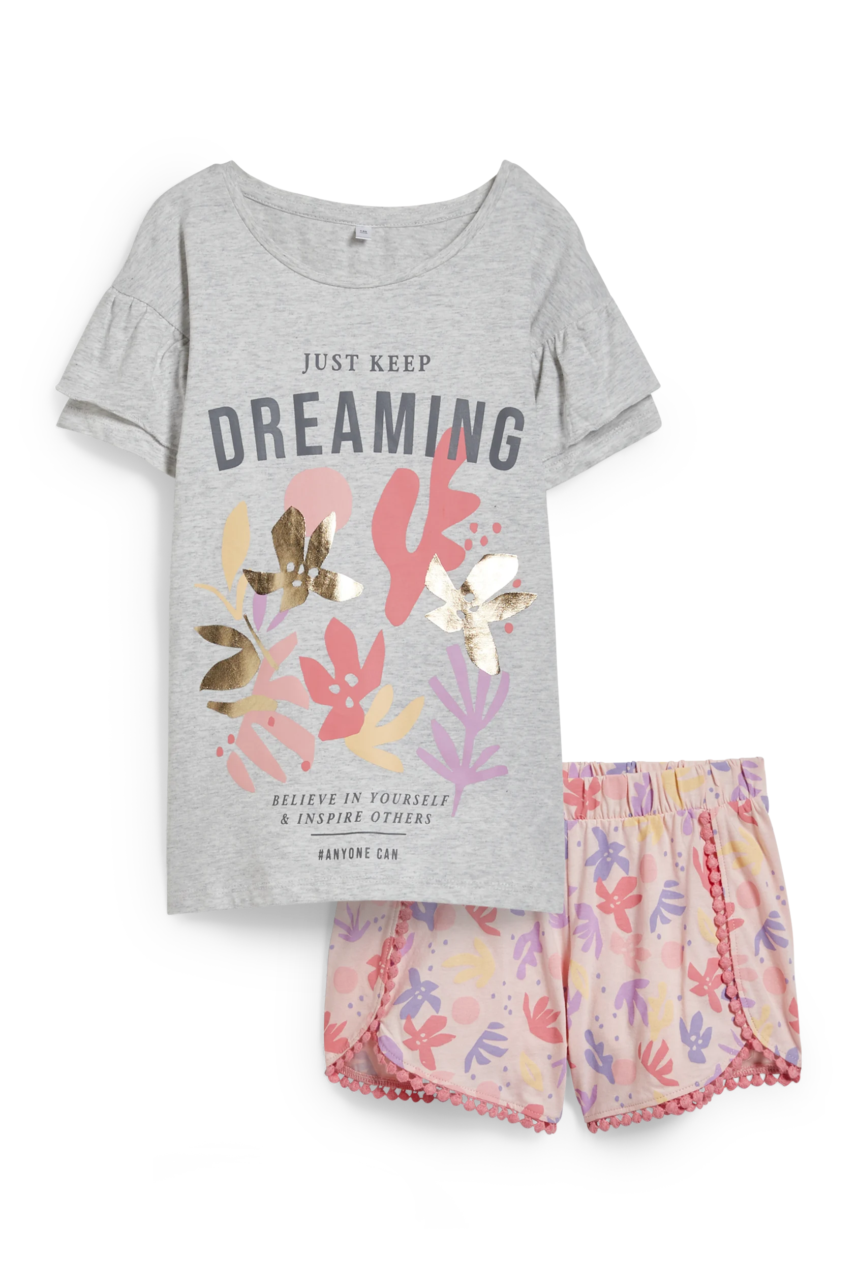 Short pyjamas - 2 piece