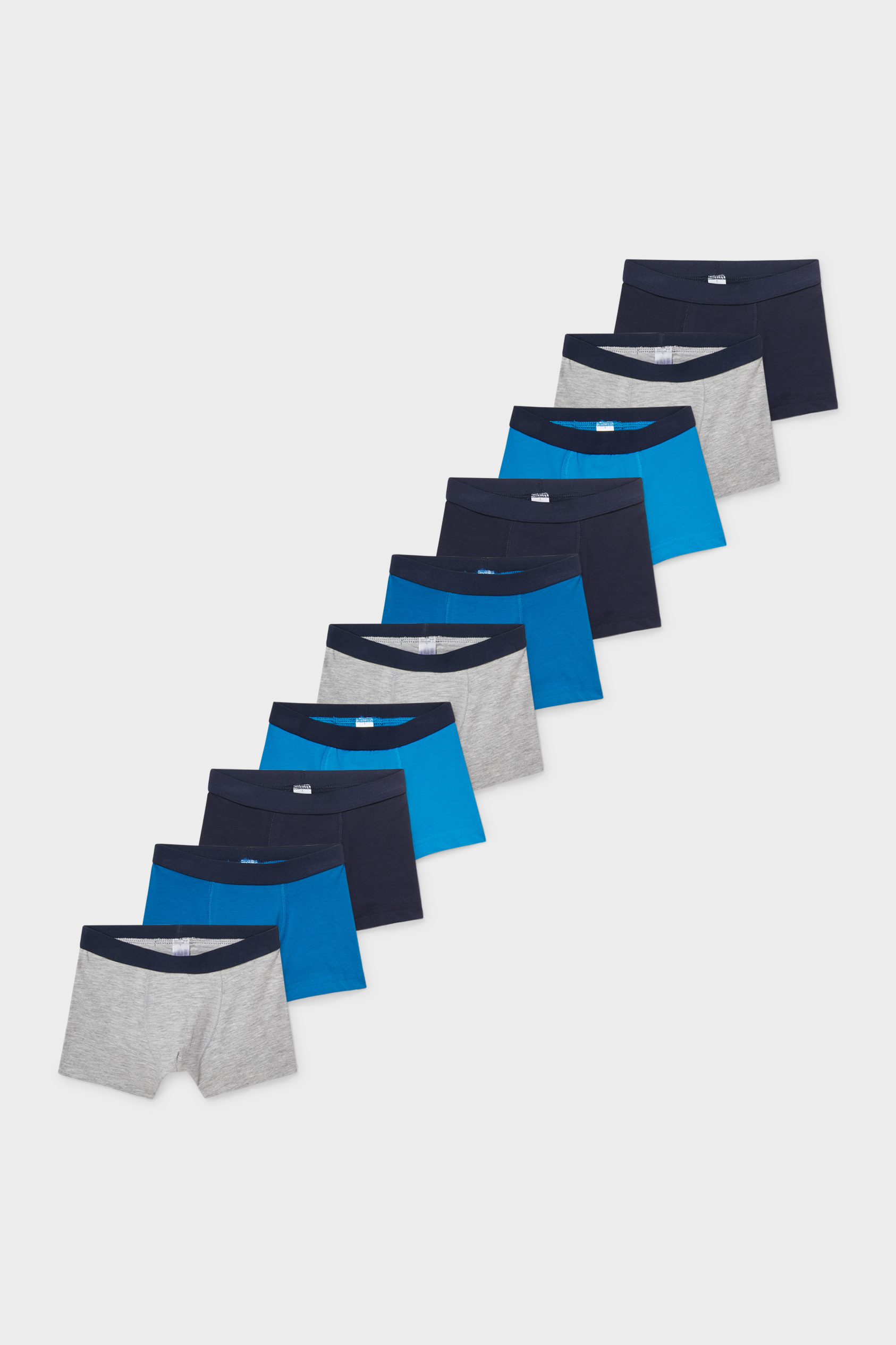 Multipack of 10 - boxer shorts
