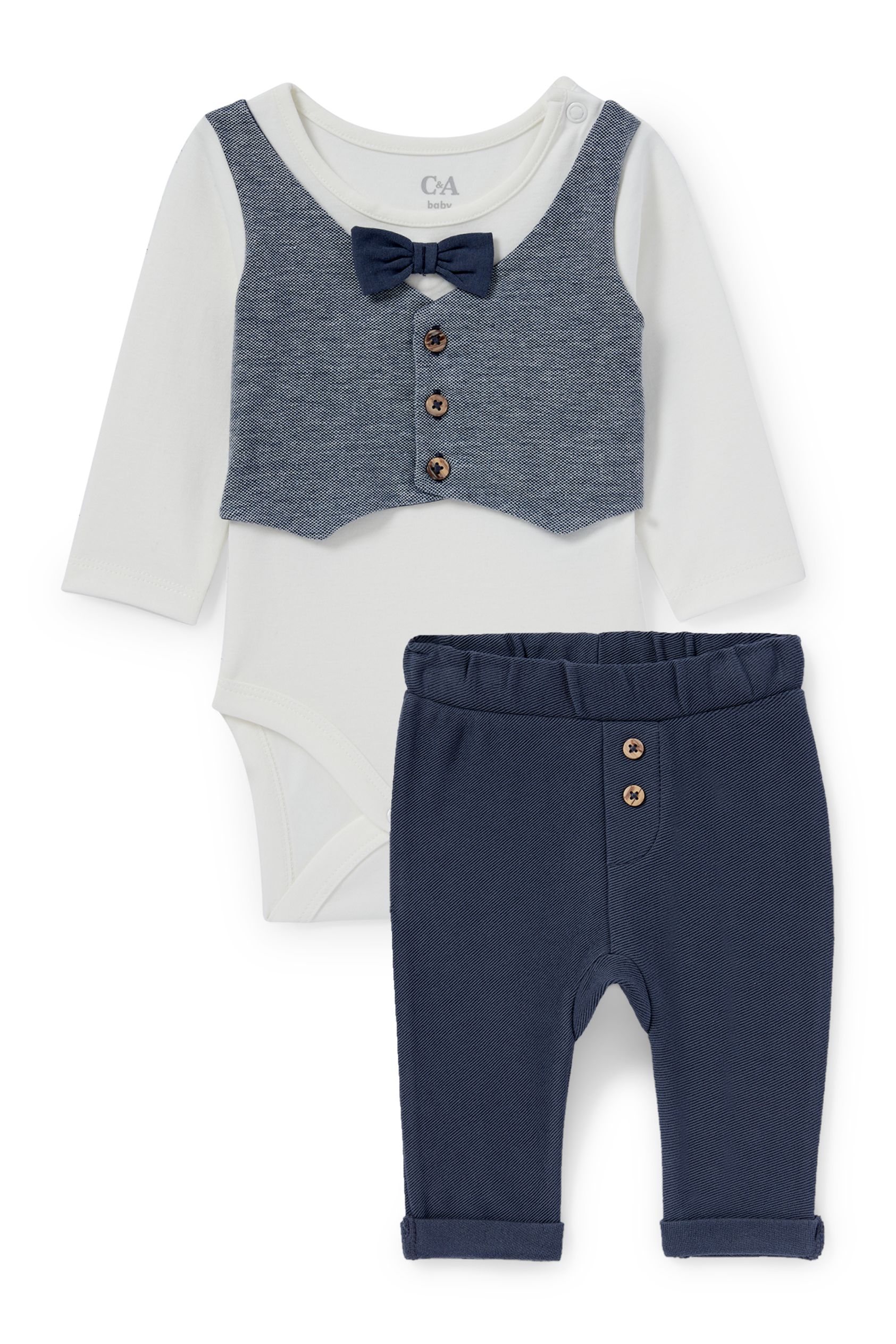 Baby outfit - 2 piece - formal
