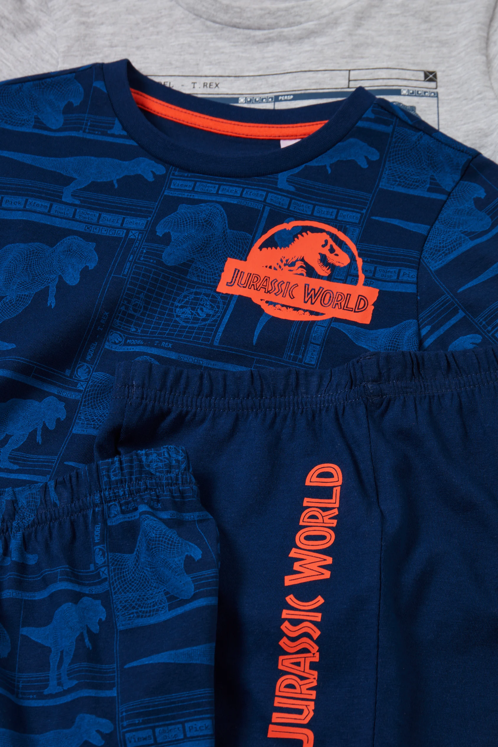 Multipack of 2 - Jurassic World - short pyjamas - 4 piece