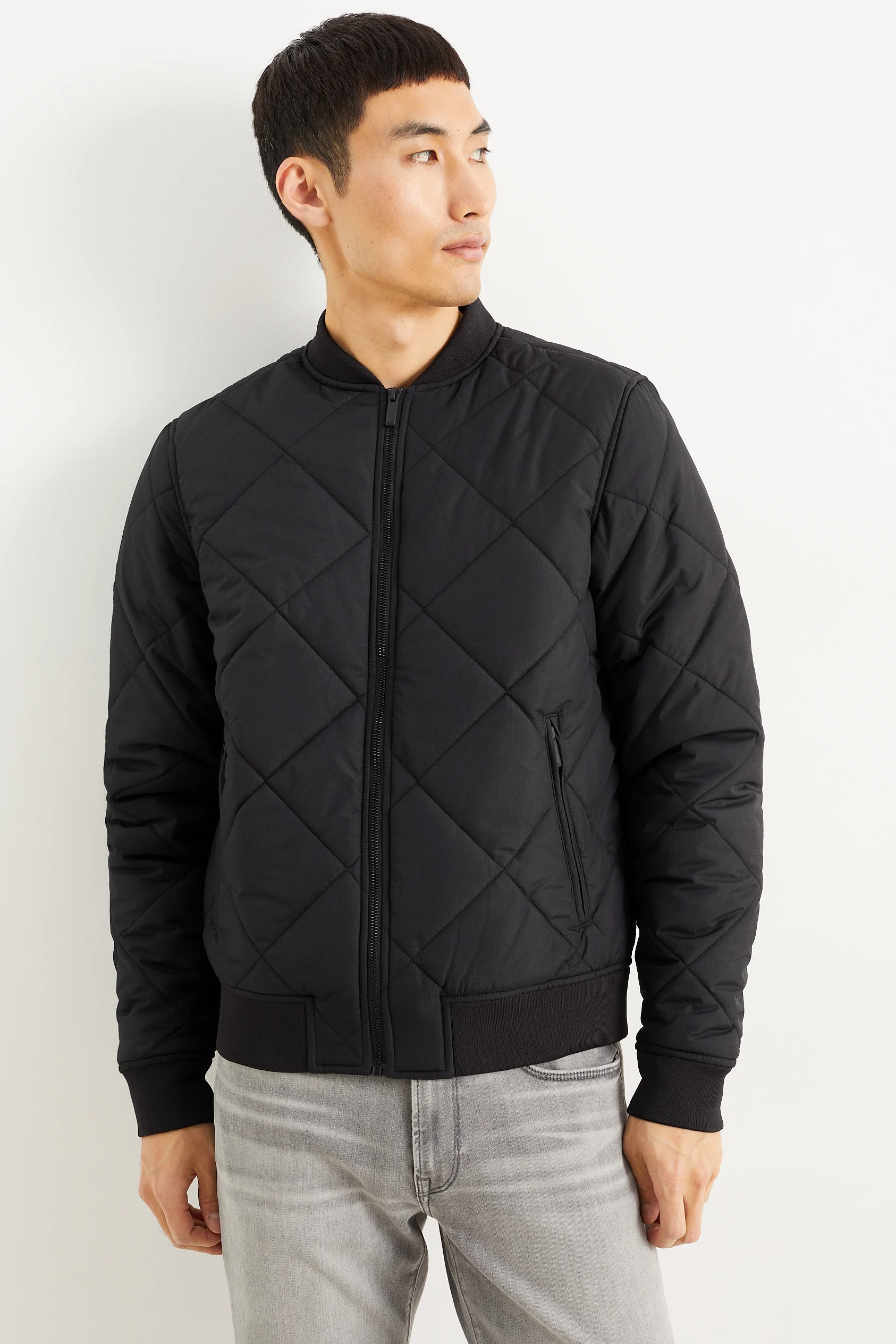 Quilted jacket