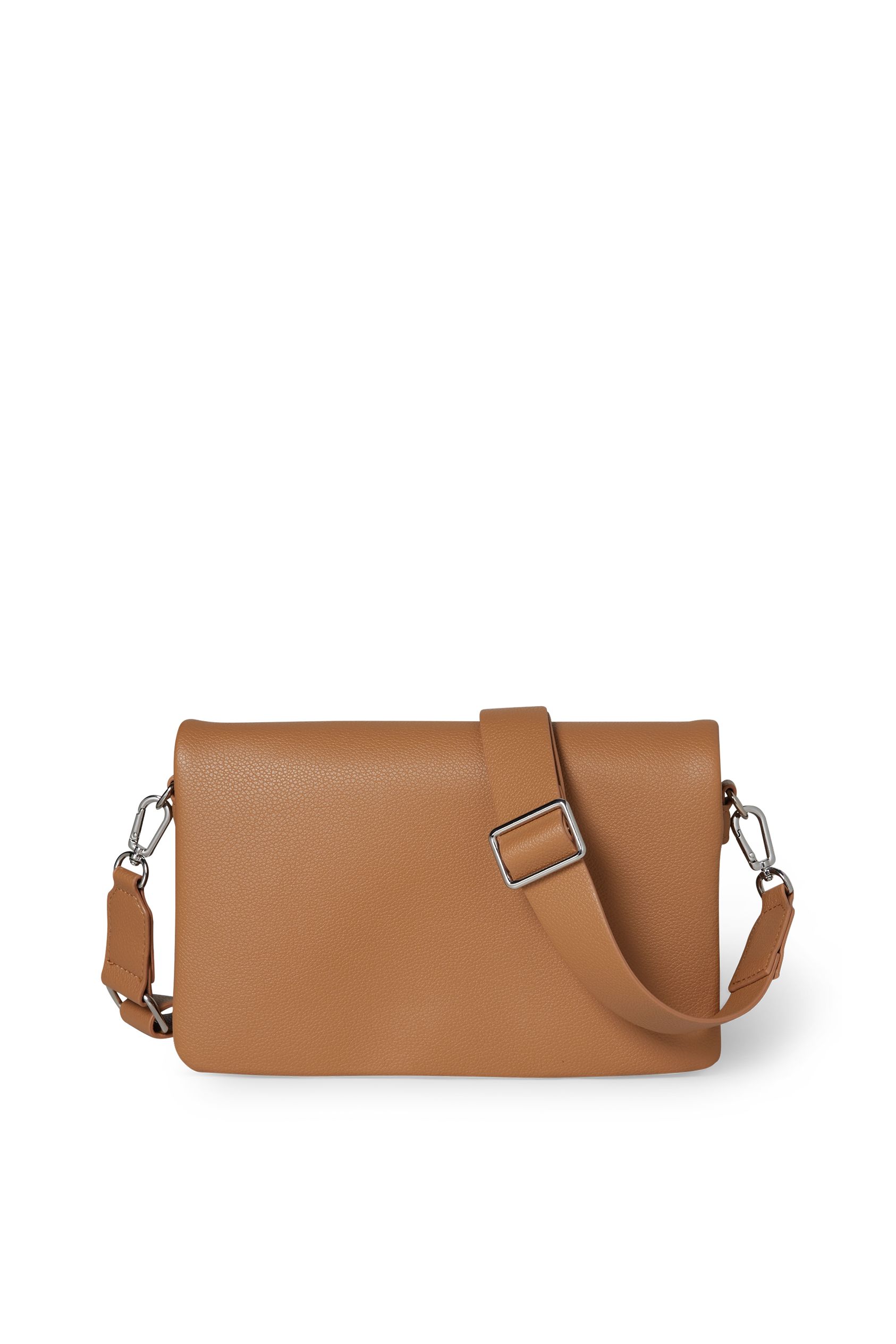 Small shoulder bag with detachable bag strap