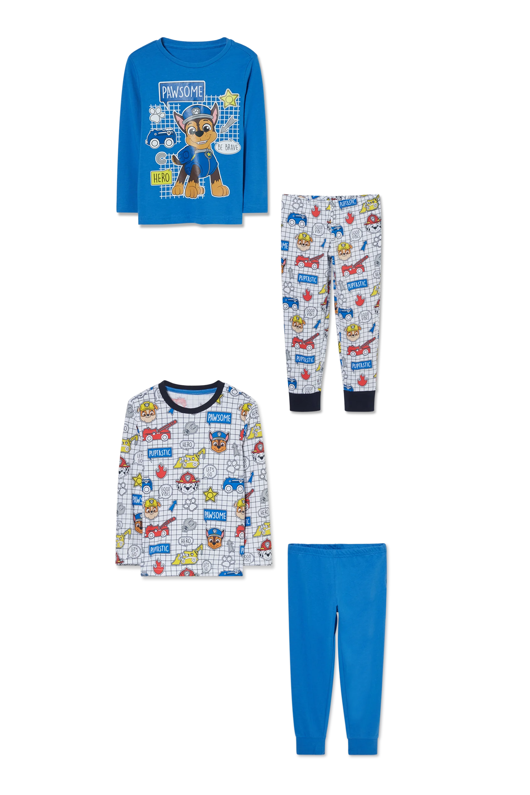 Multipack of 2 - PAW Patrol - pyjamas - 4 piece