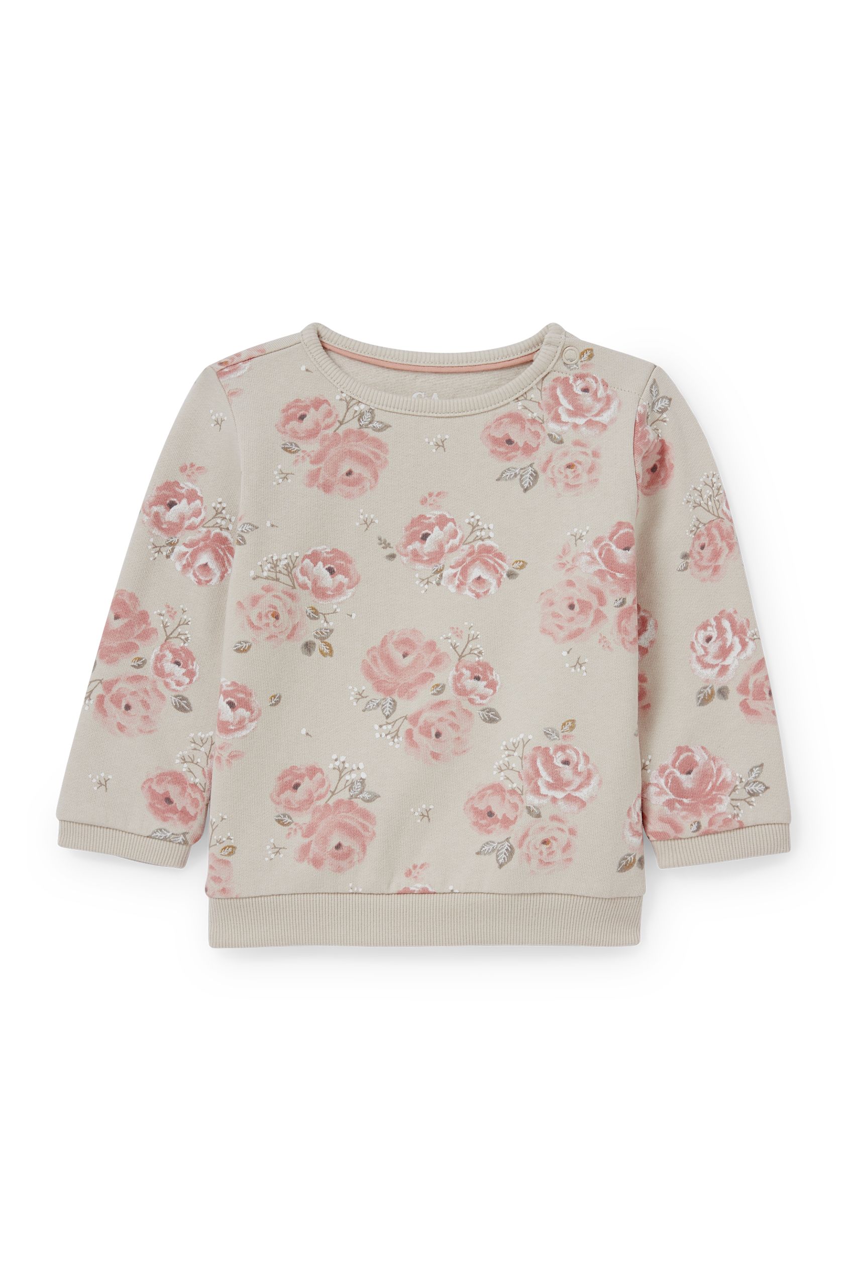 Baby sweatshirt - floral