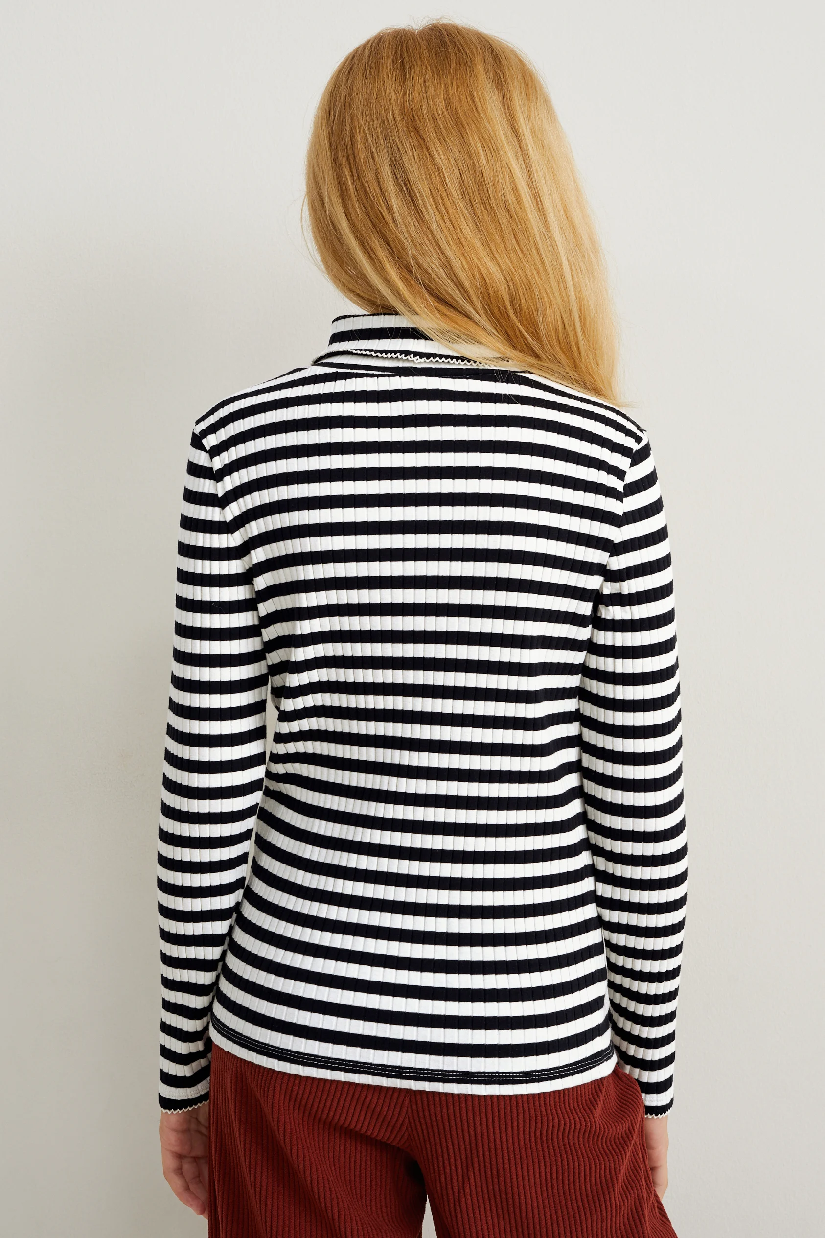 Multipack of 3 - polo neck top