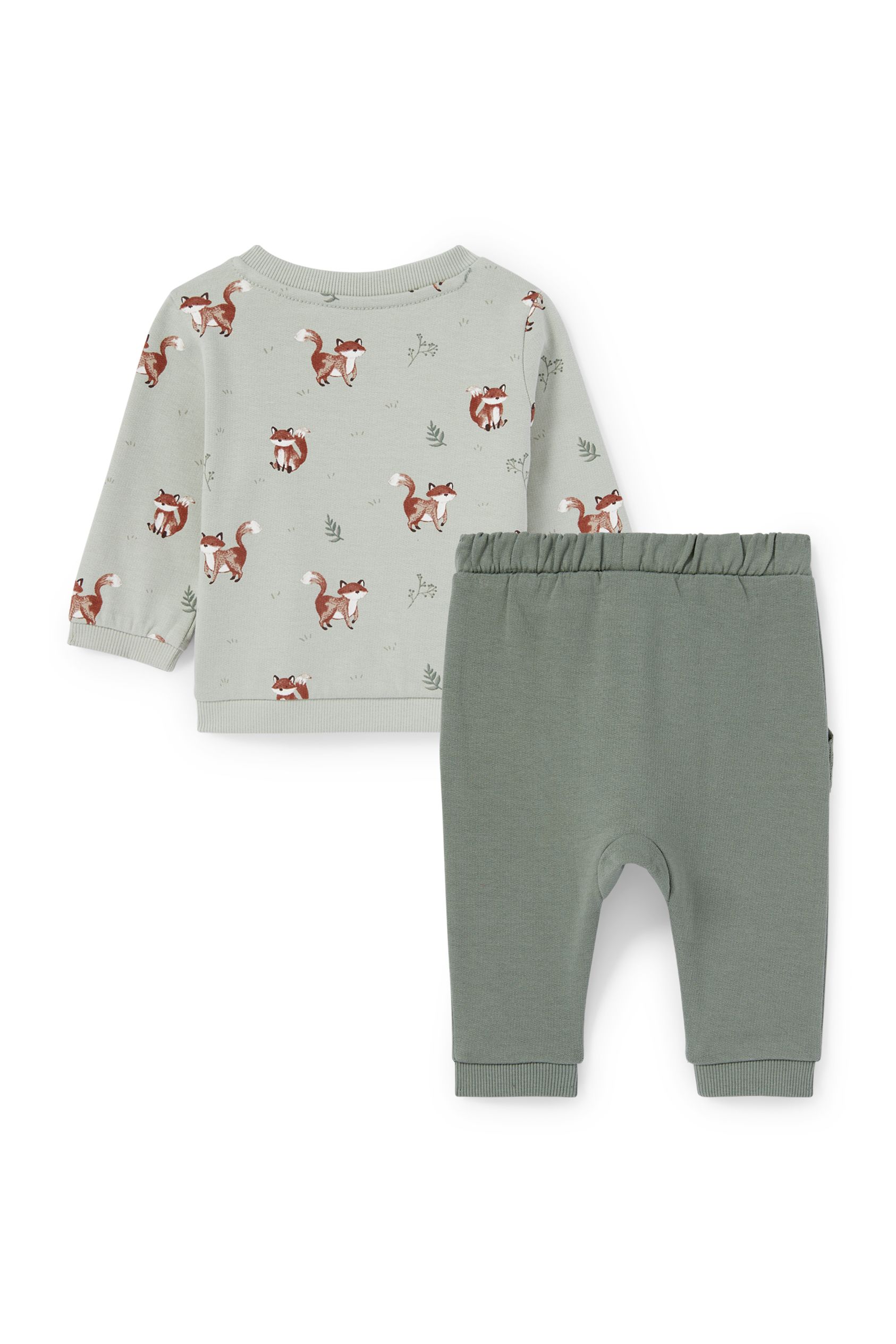 Fox - baby outfit - 2 piece