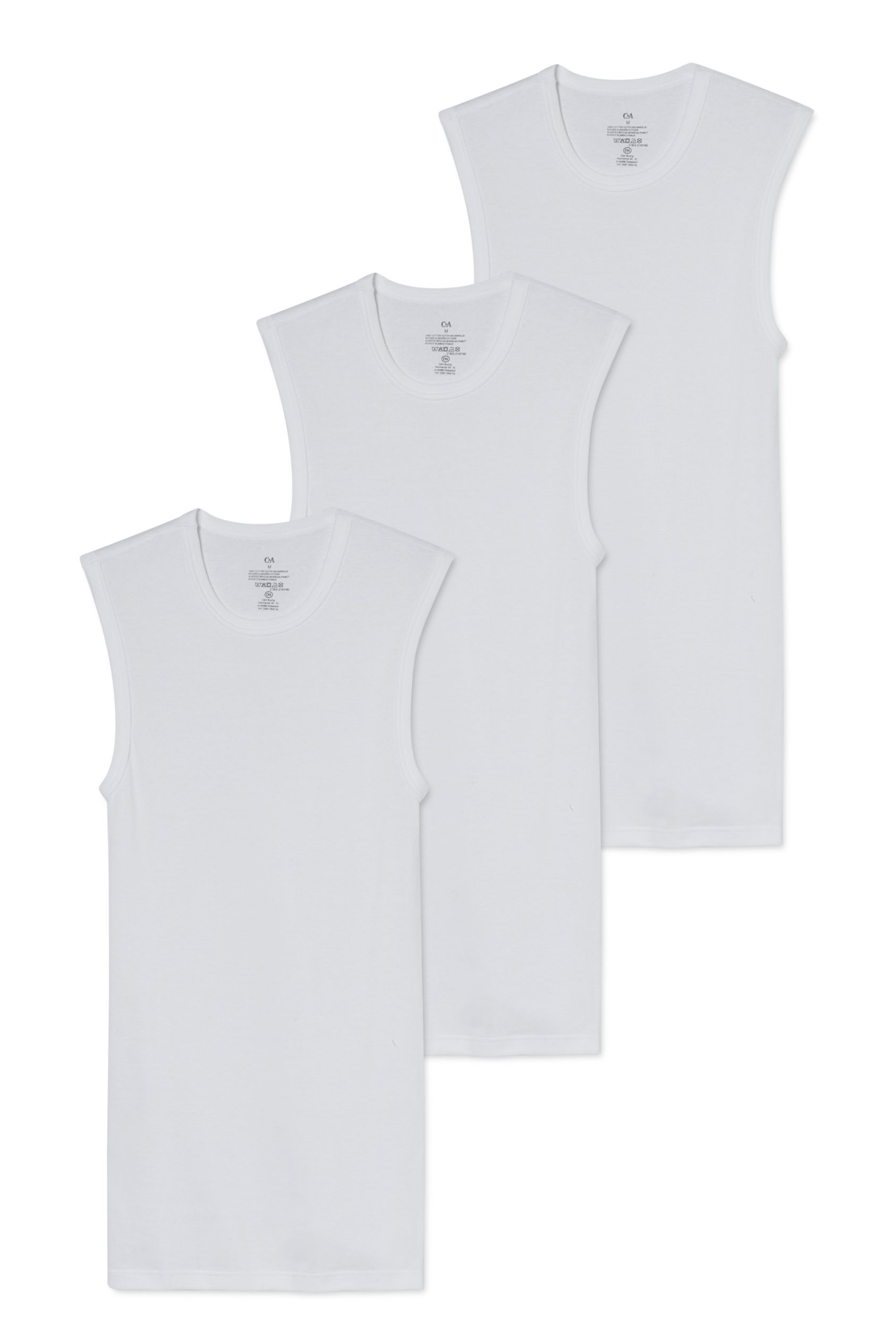 Multipack of 3 - vest