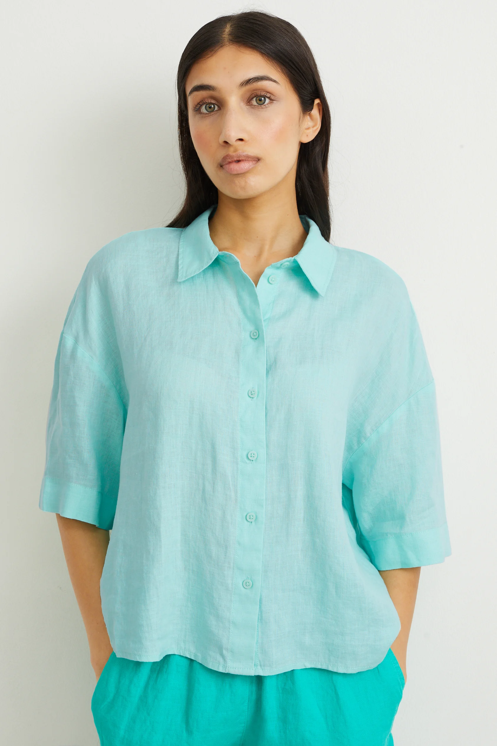 Linen blouse