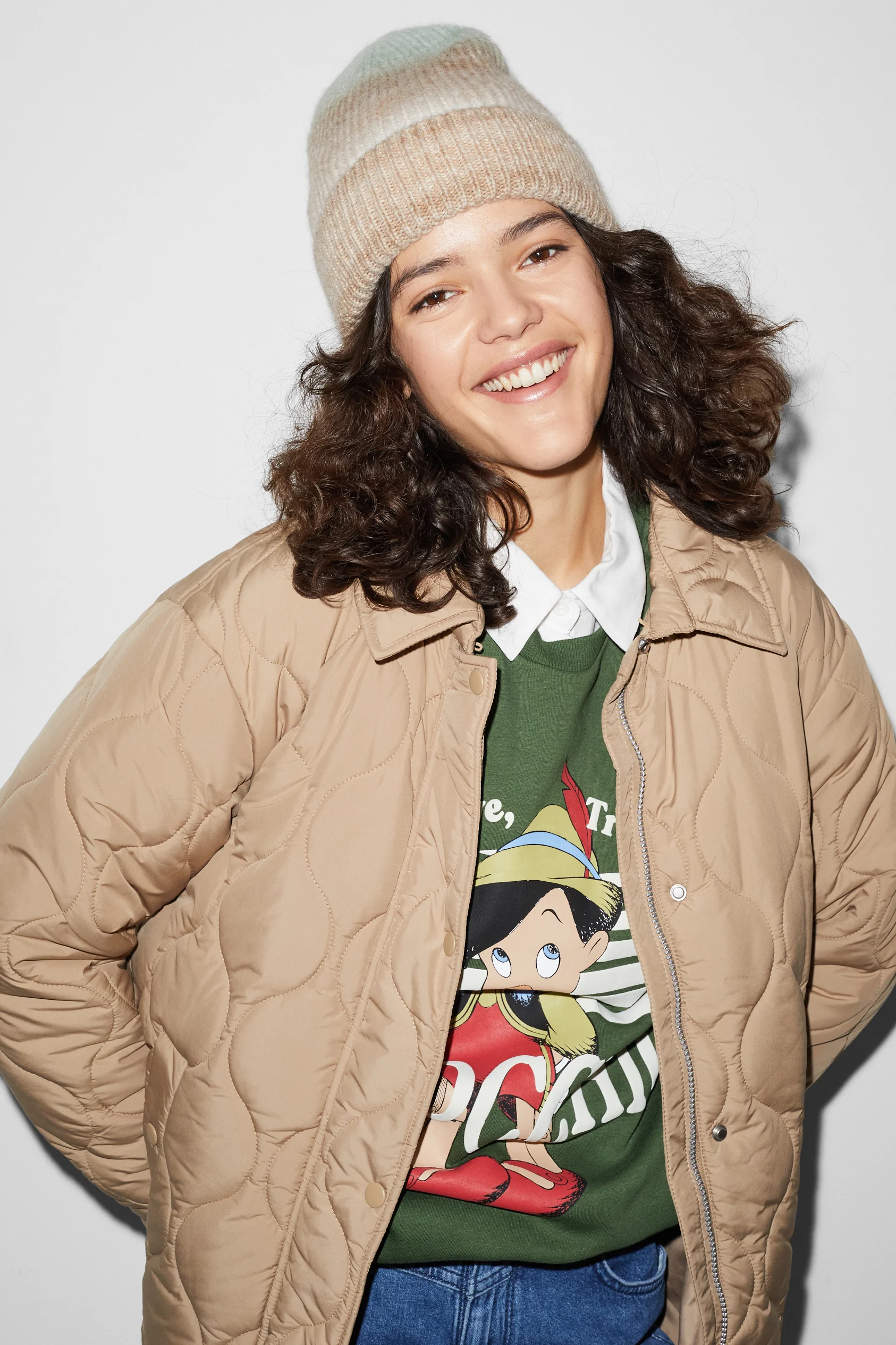 CLOCKHOUSE - knitted hat