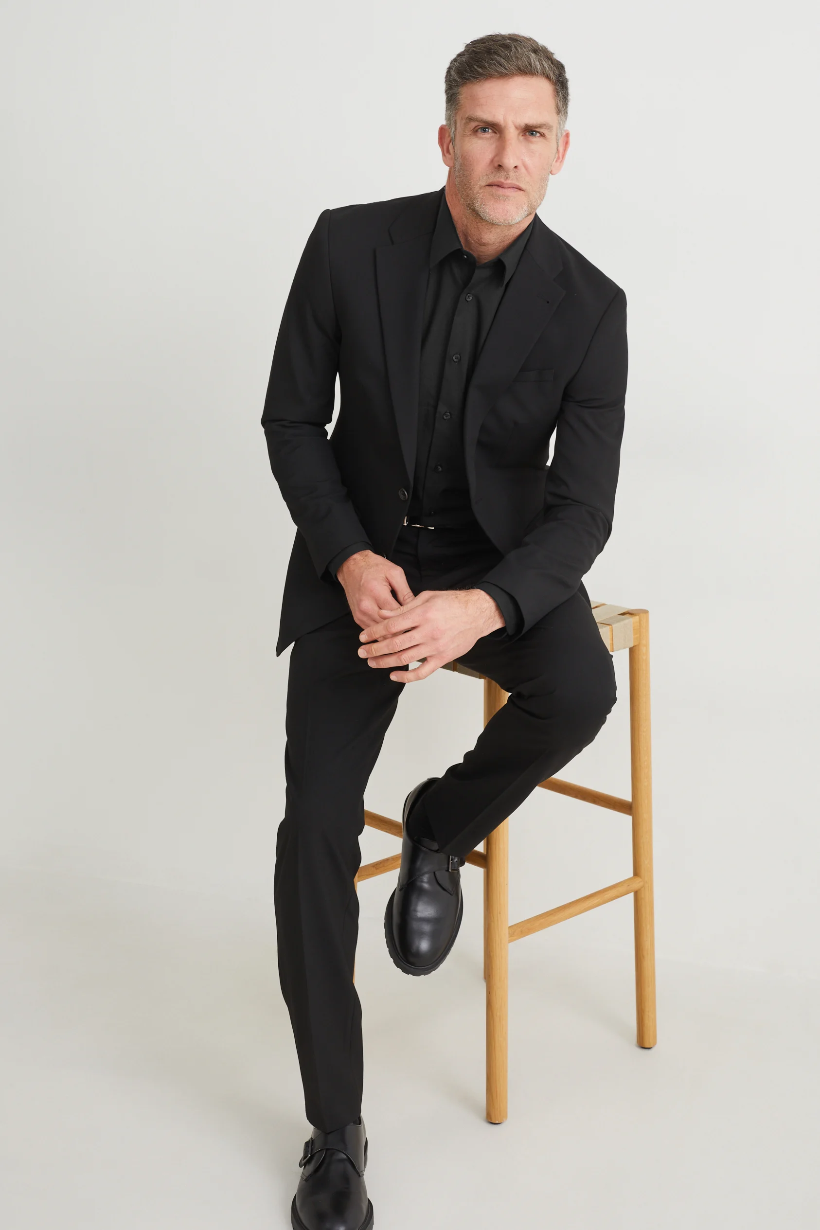 Business shirt - regular fit - kent collar - easy-iron