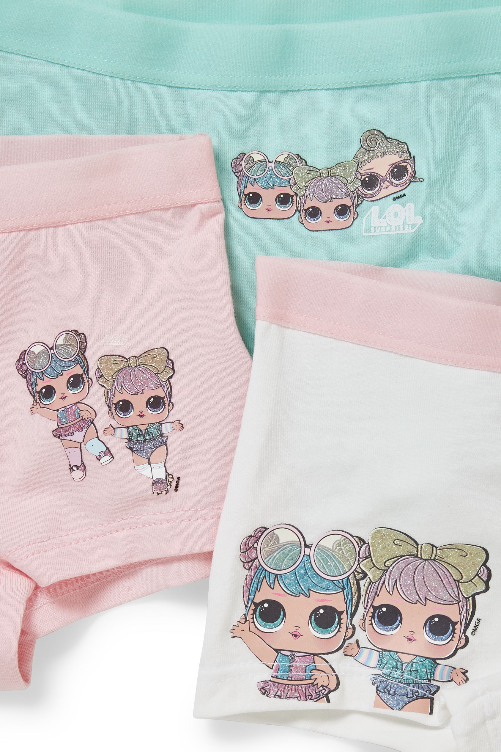 Multipack of 3 - L.O.L. Surprise - shorts