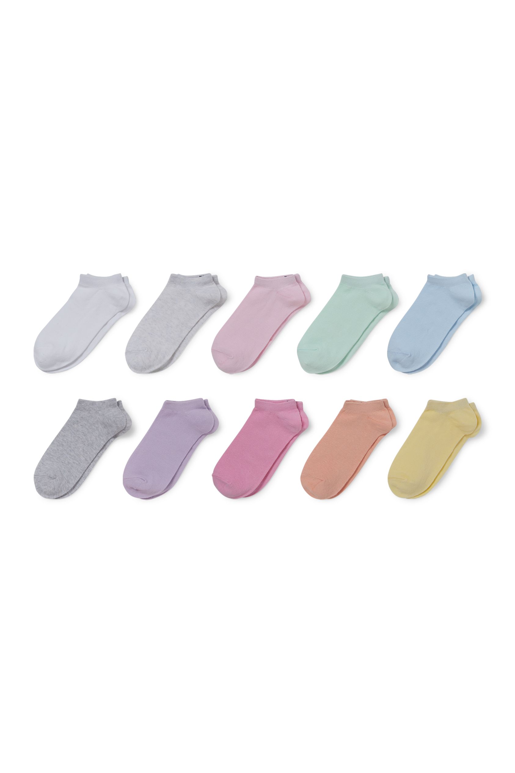 Multipack of 10 - trainer socks