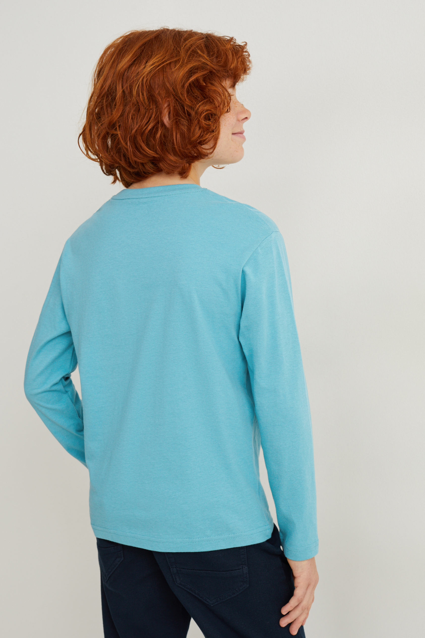 Multipack of 2 - long sleeve top