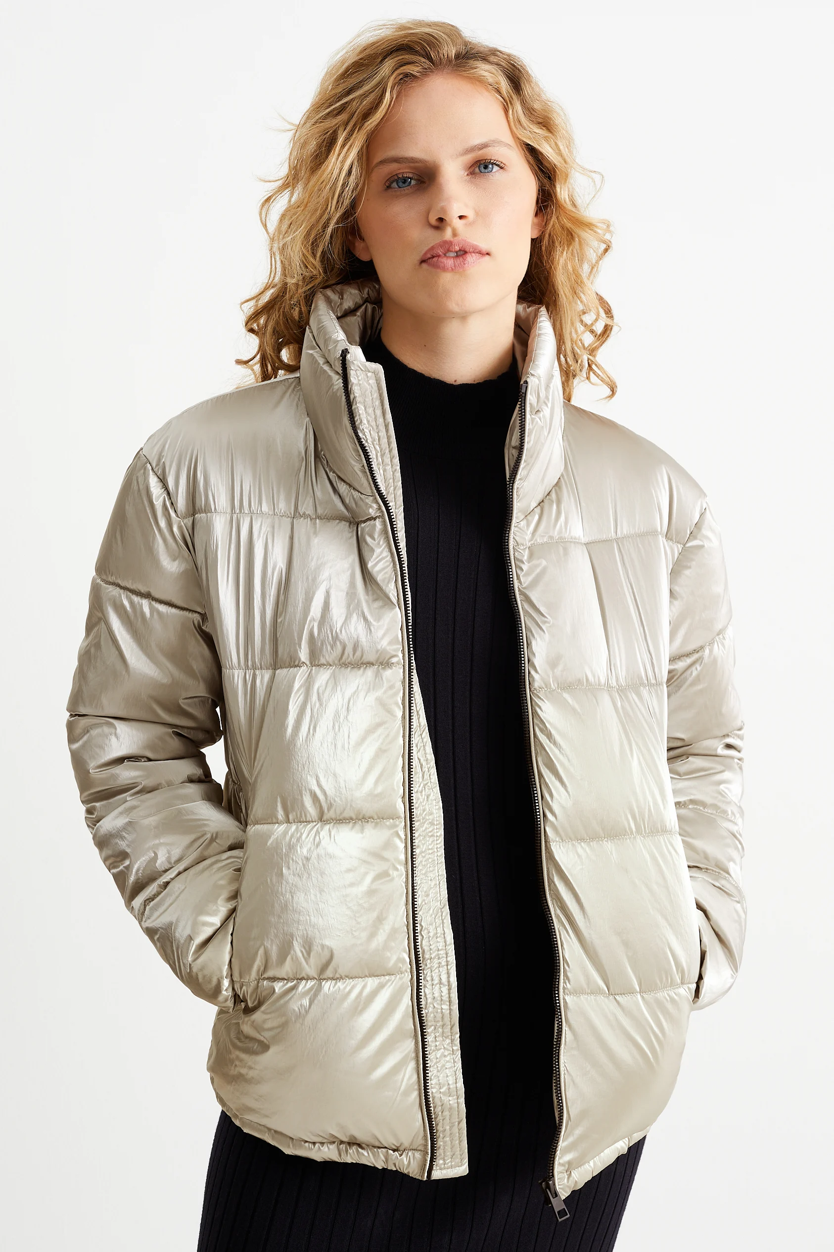 Quilted jacket