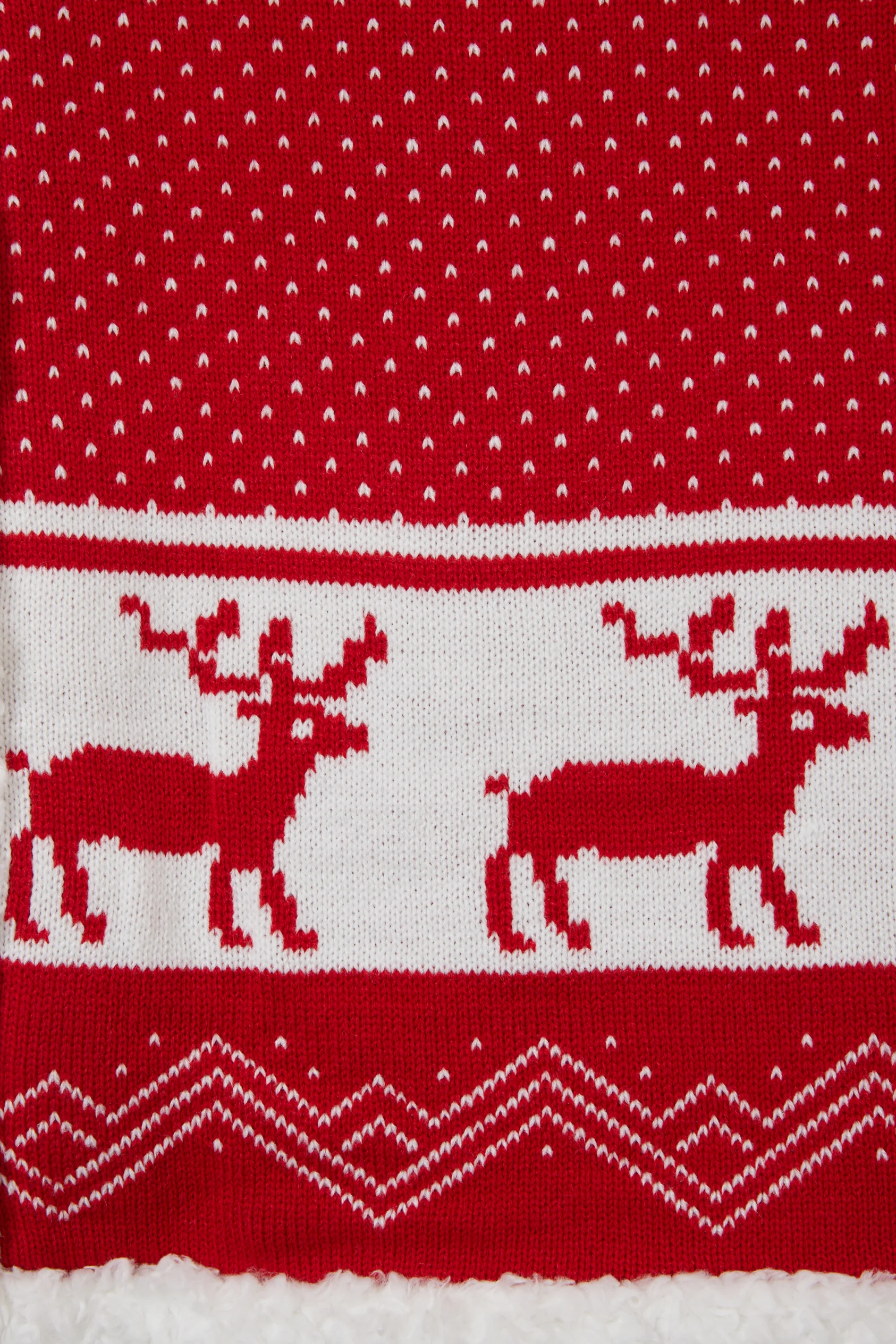 Knitted throw - 180 x 130 cm