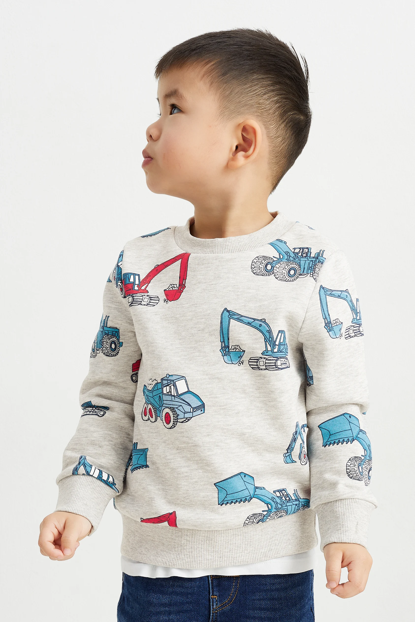 Multipack of 2 - digger - hoodie and sweatshirt