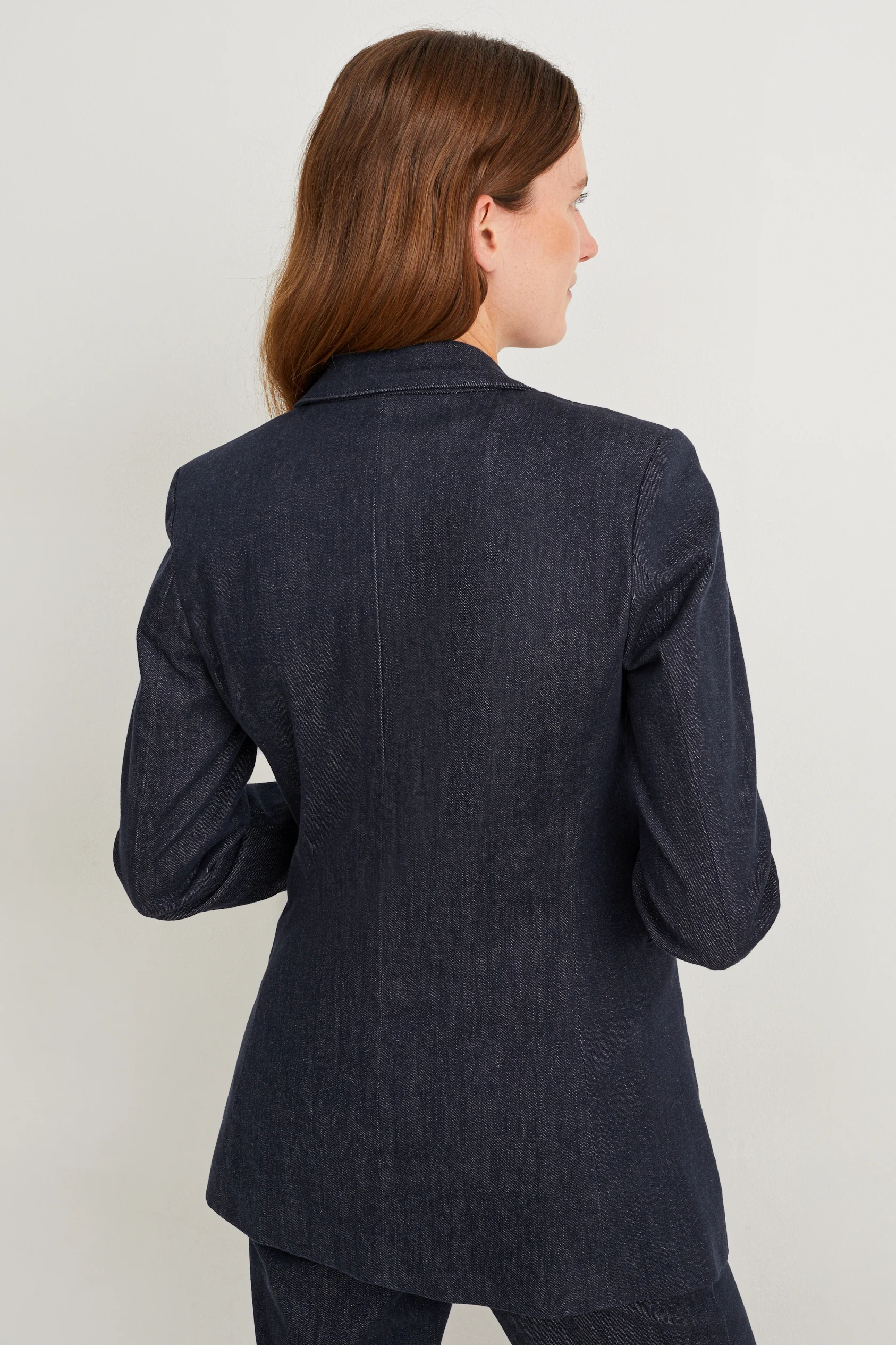 Denim blazer - relaxed fit