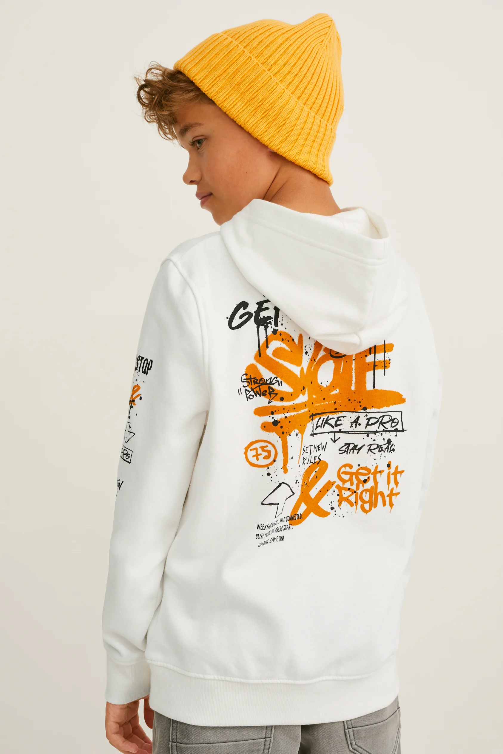 Multipack of 2 - hoodie and sweatshirt