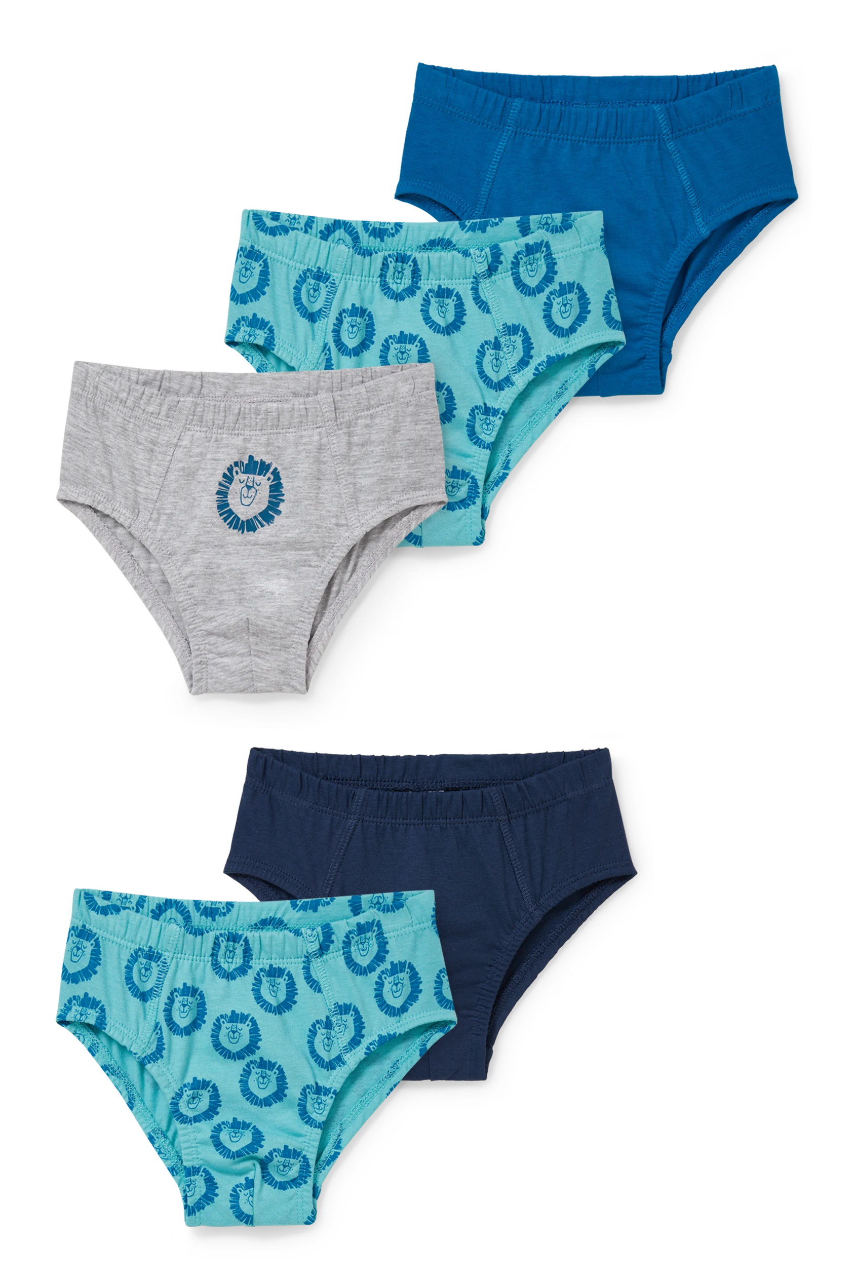 Multipack of 5 - briefs