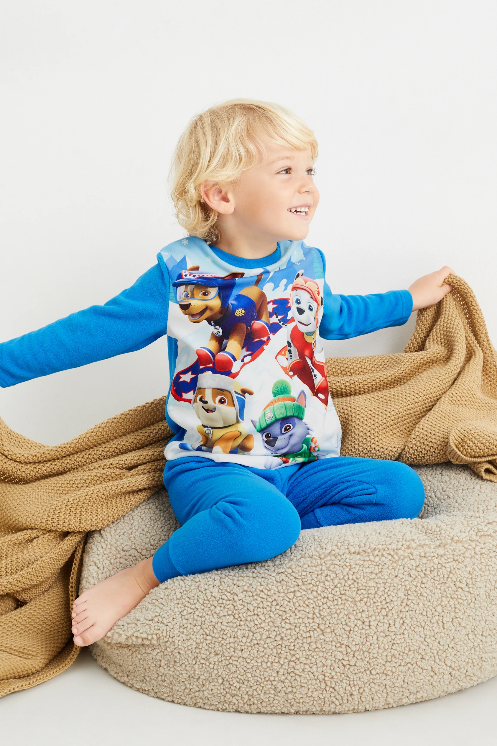 PAW Patrol - fleece pyjamas - 2 piece