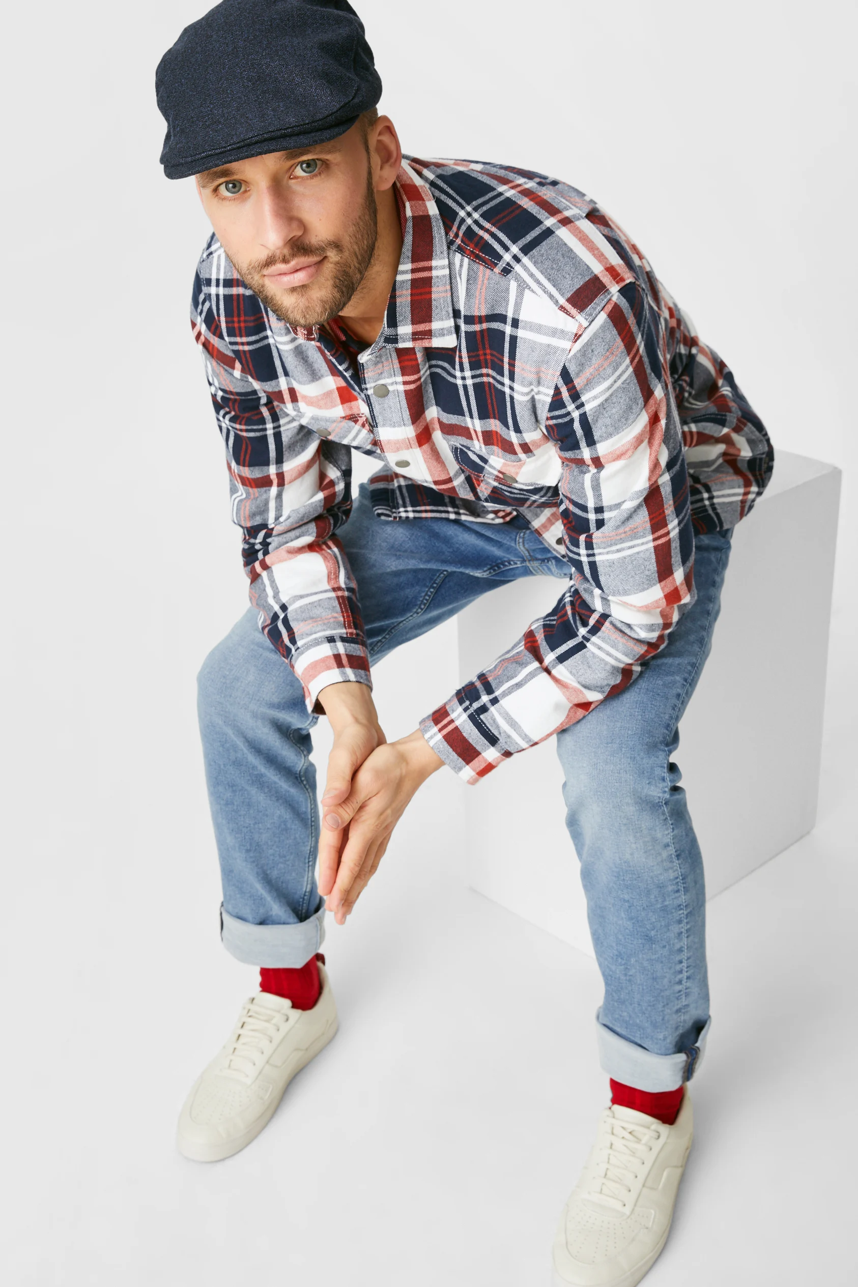 Slim jeans - jog denim - LYCRA?