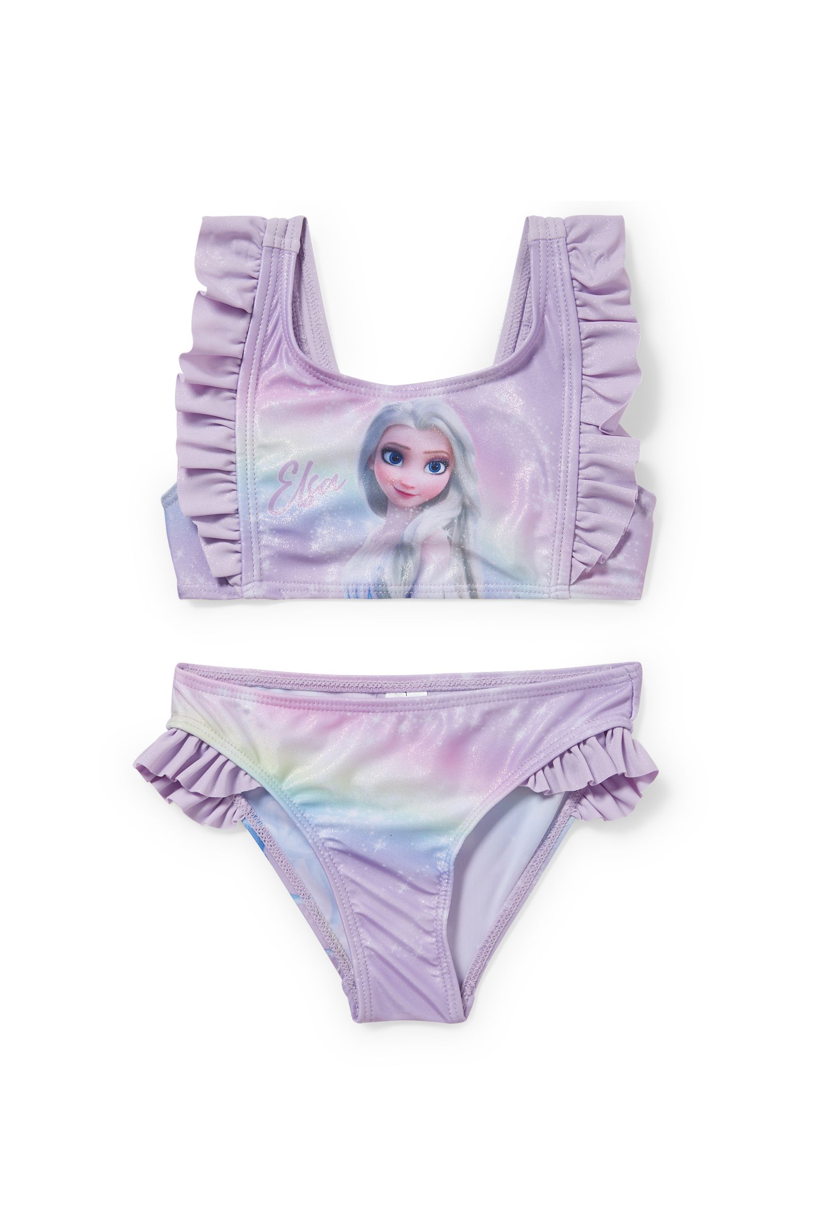 Frozen - bikini - 2 piece - shiny