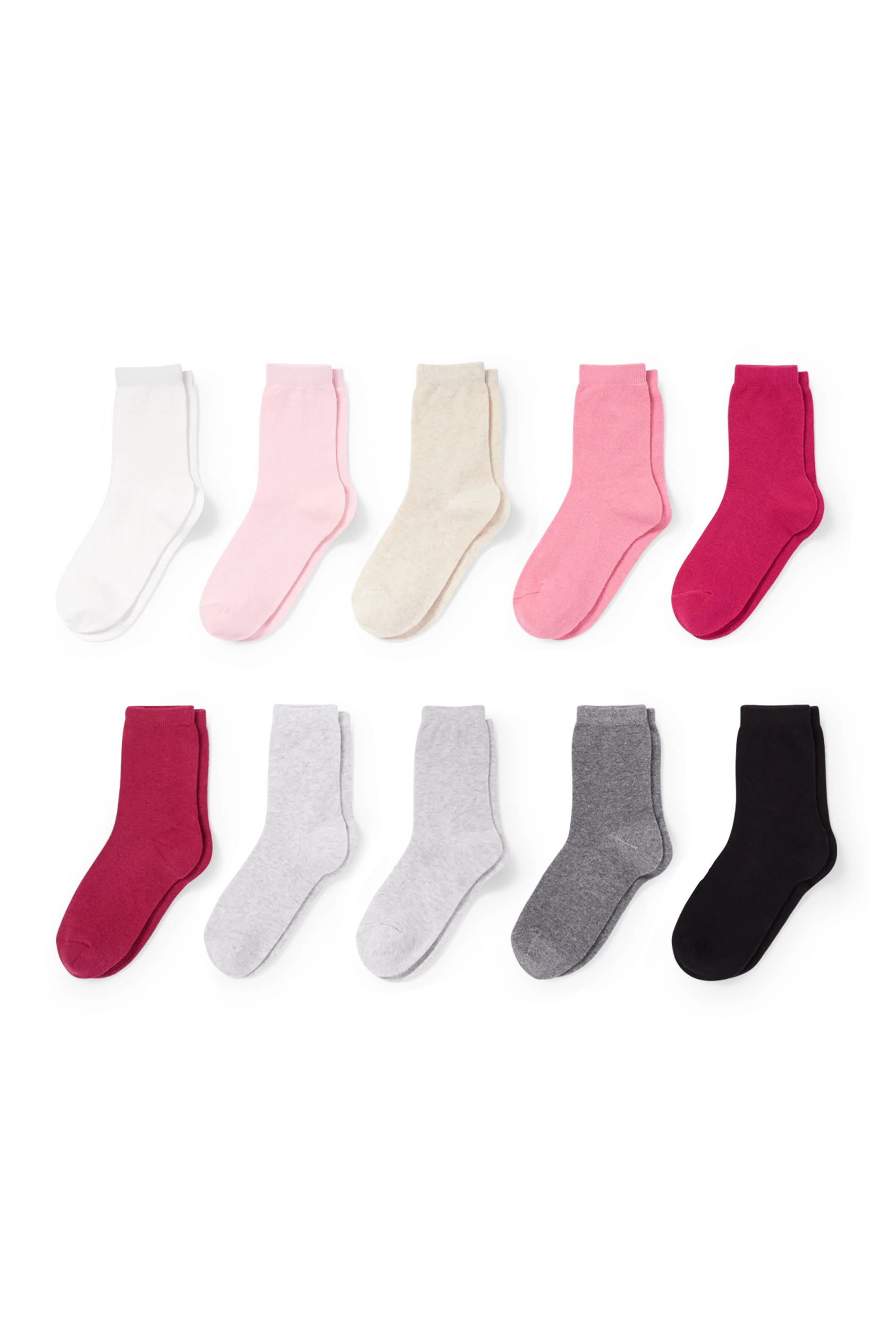 Multipack of 10 - socks