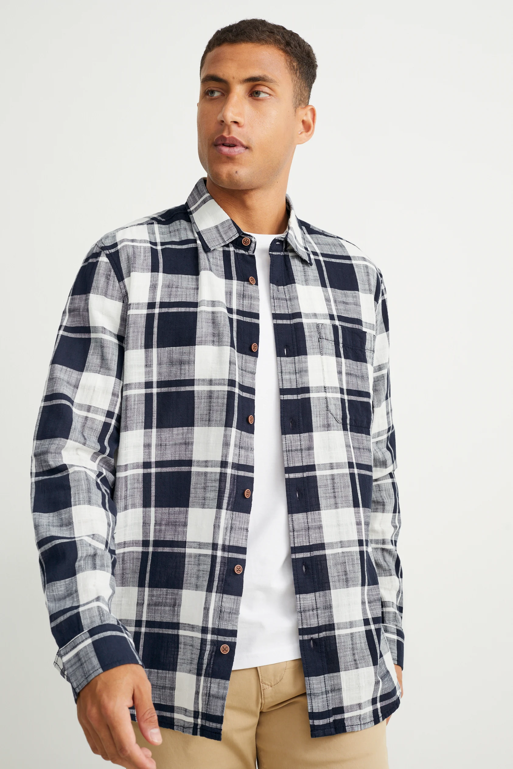 Shirt - regular fit - check