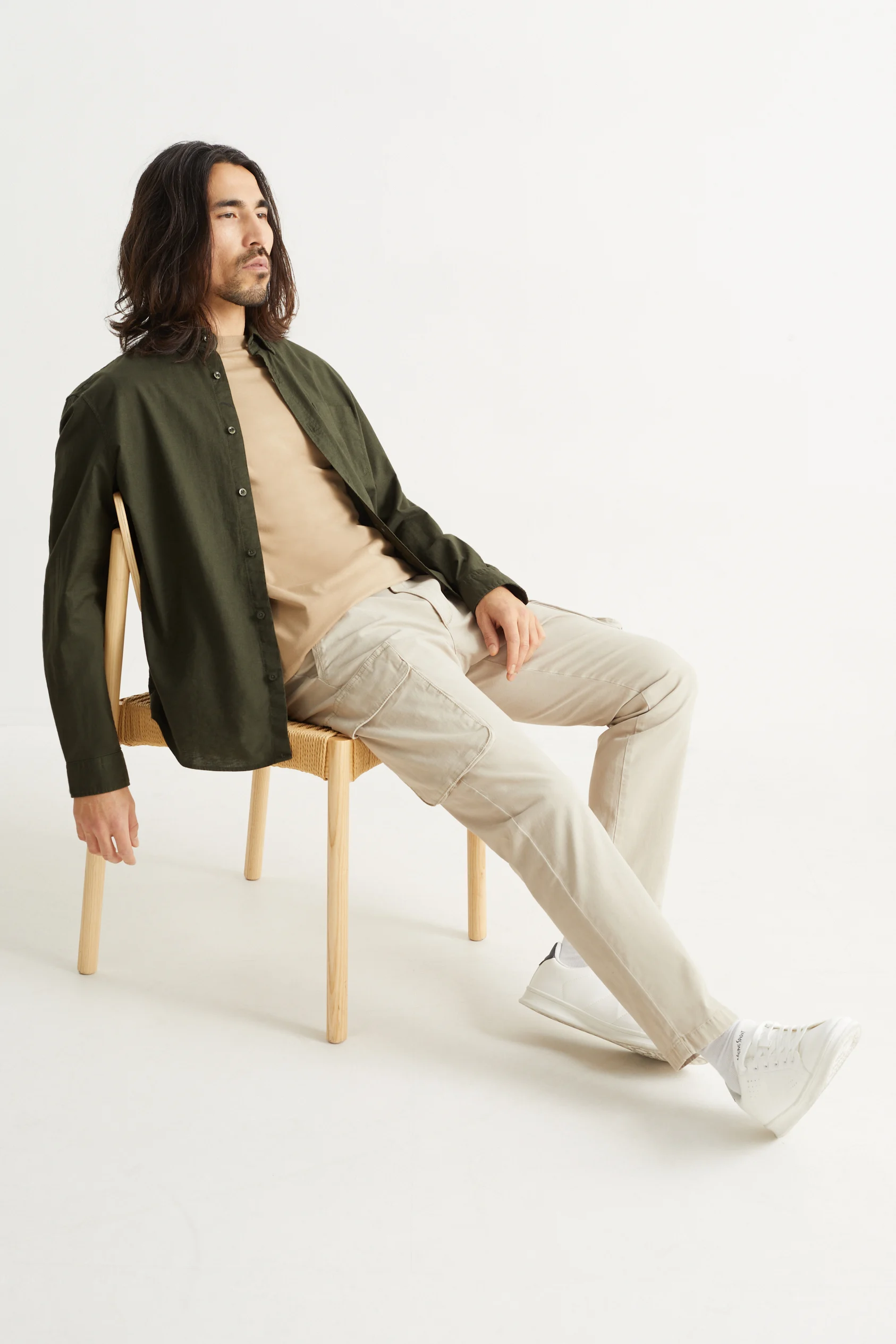 Oxford shirt - regular fit - button-down collar