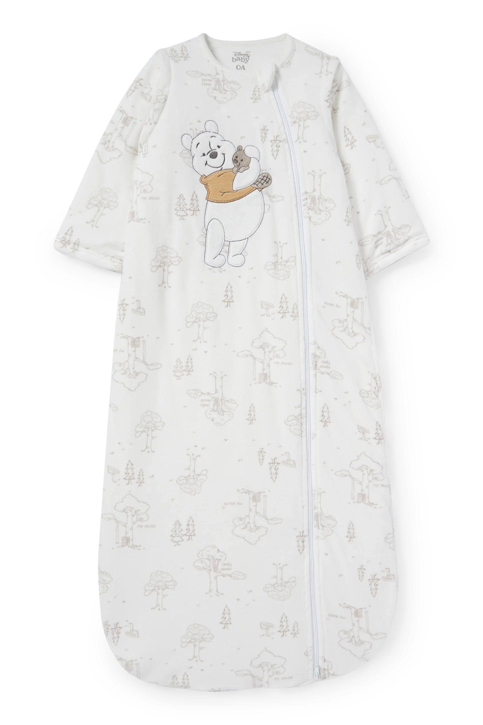 Winnie the Pooh - baby sleeping bag - 18-36 months