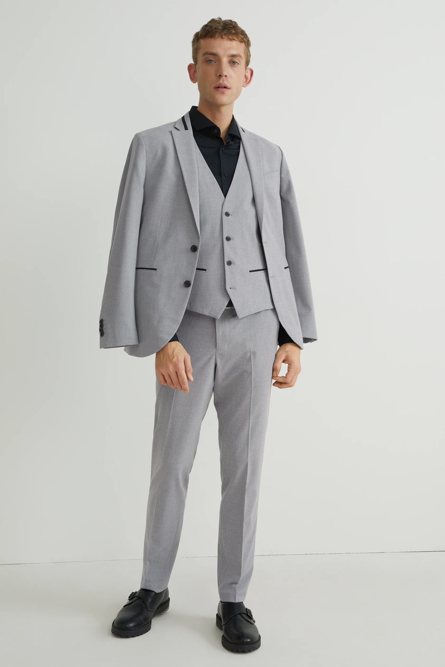 Mix-and-match trousers - slim fit - Flex - LYCRA?