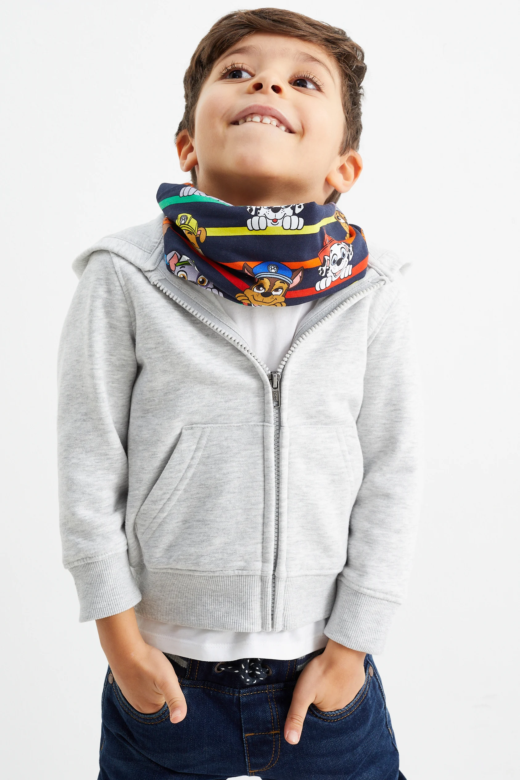 PAW Patrol - snood - striped