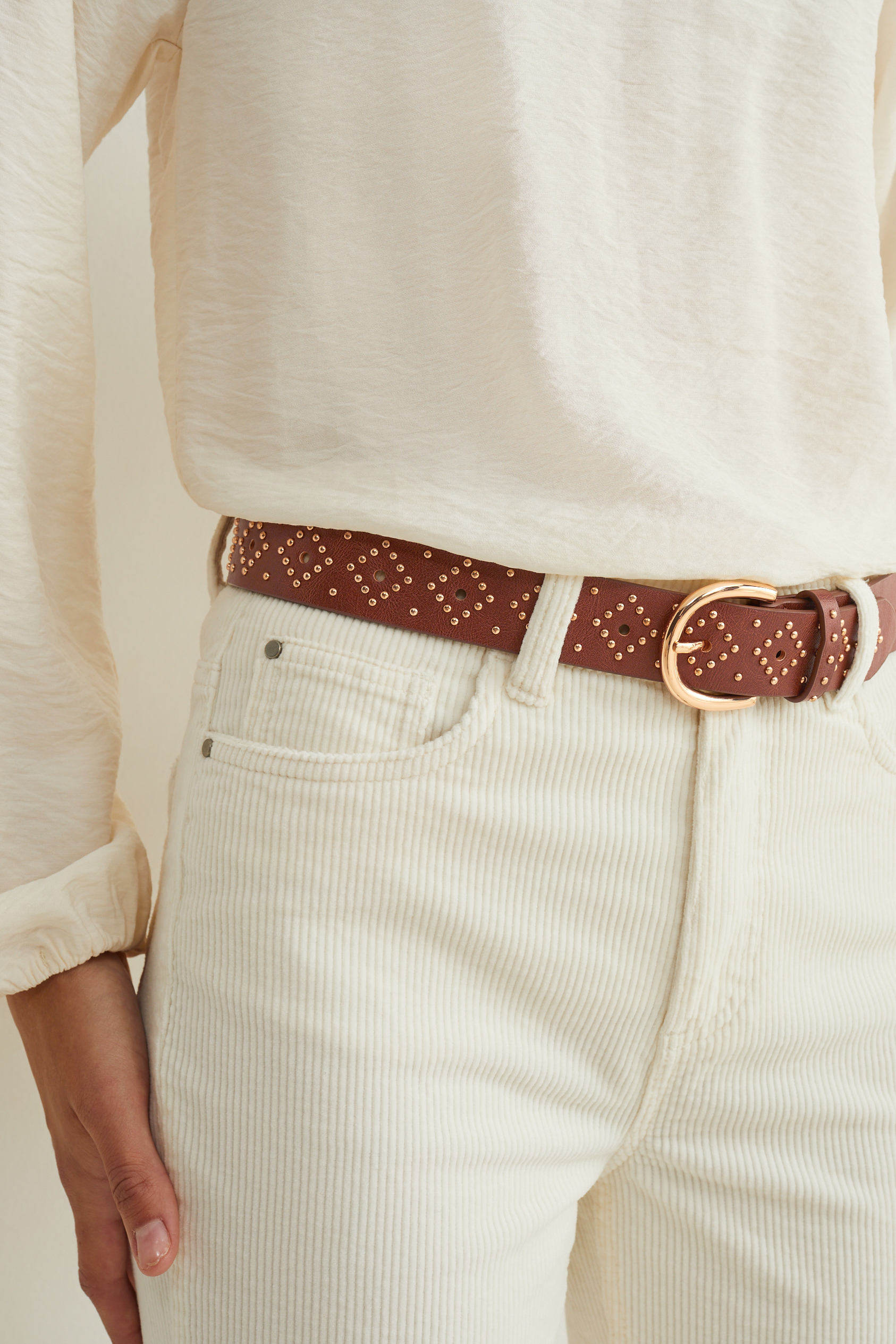 Belt - faux leather