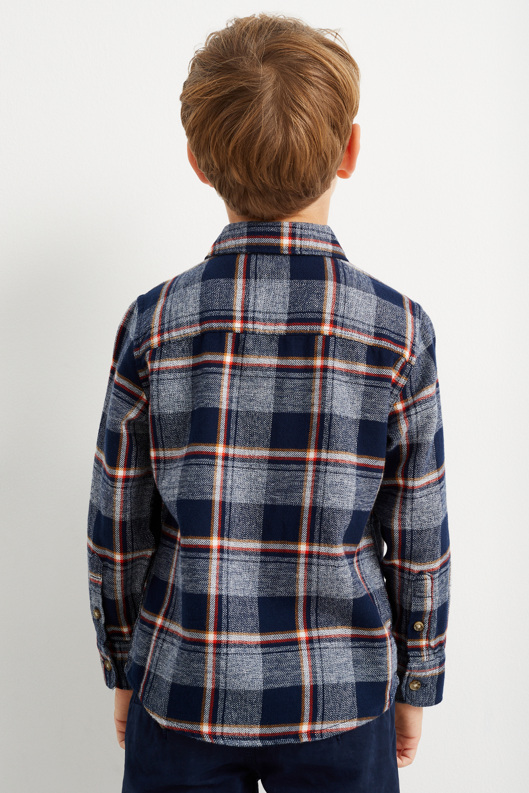 Flannel shirt - check