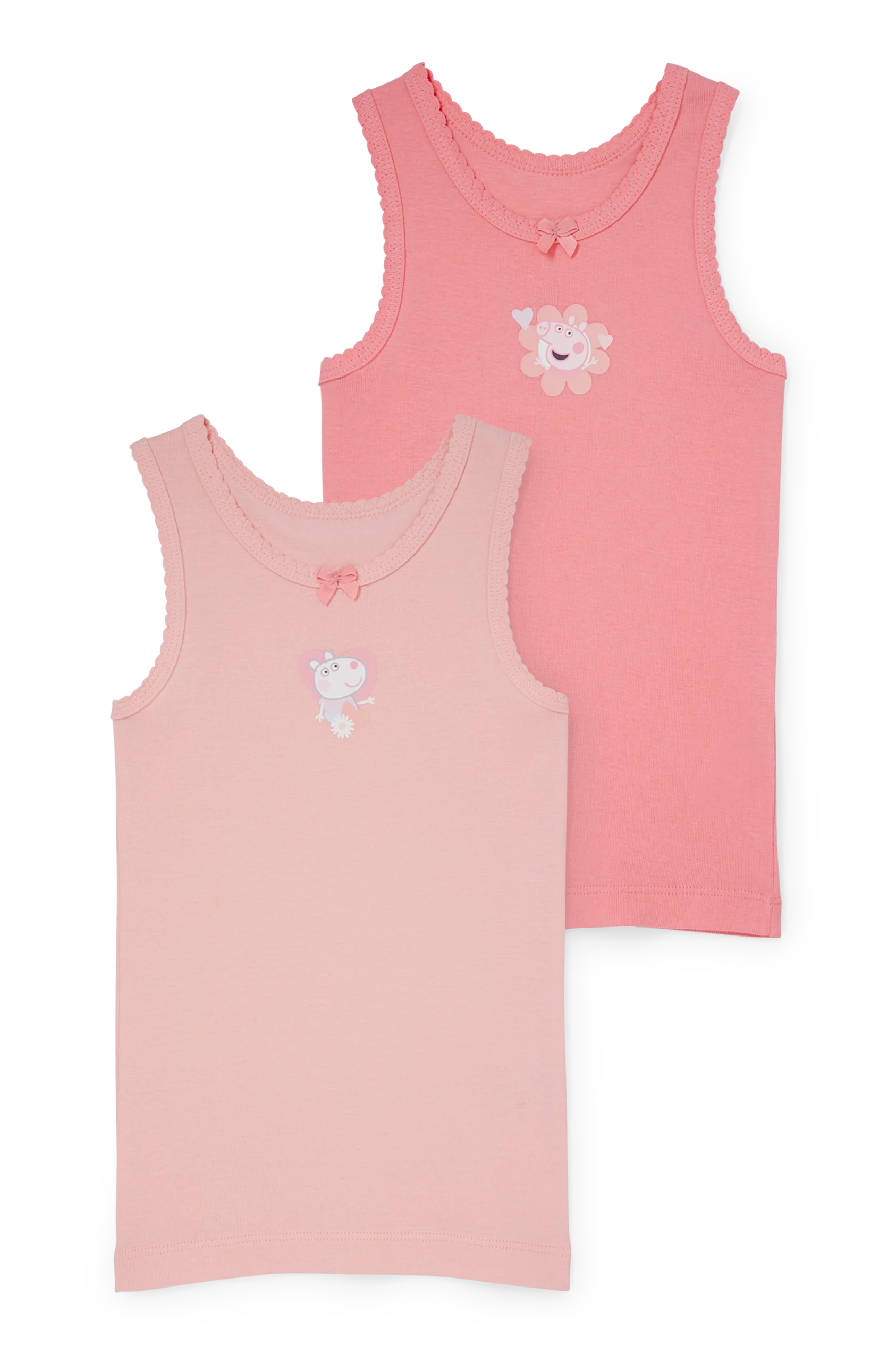 Multipack of 2 - Peppa Pig - vest