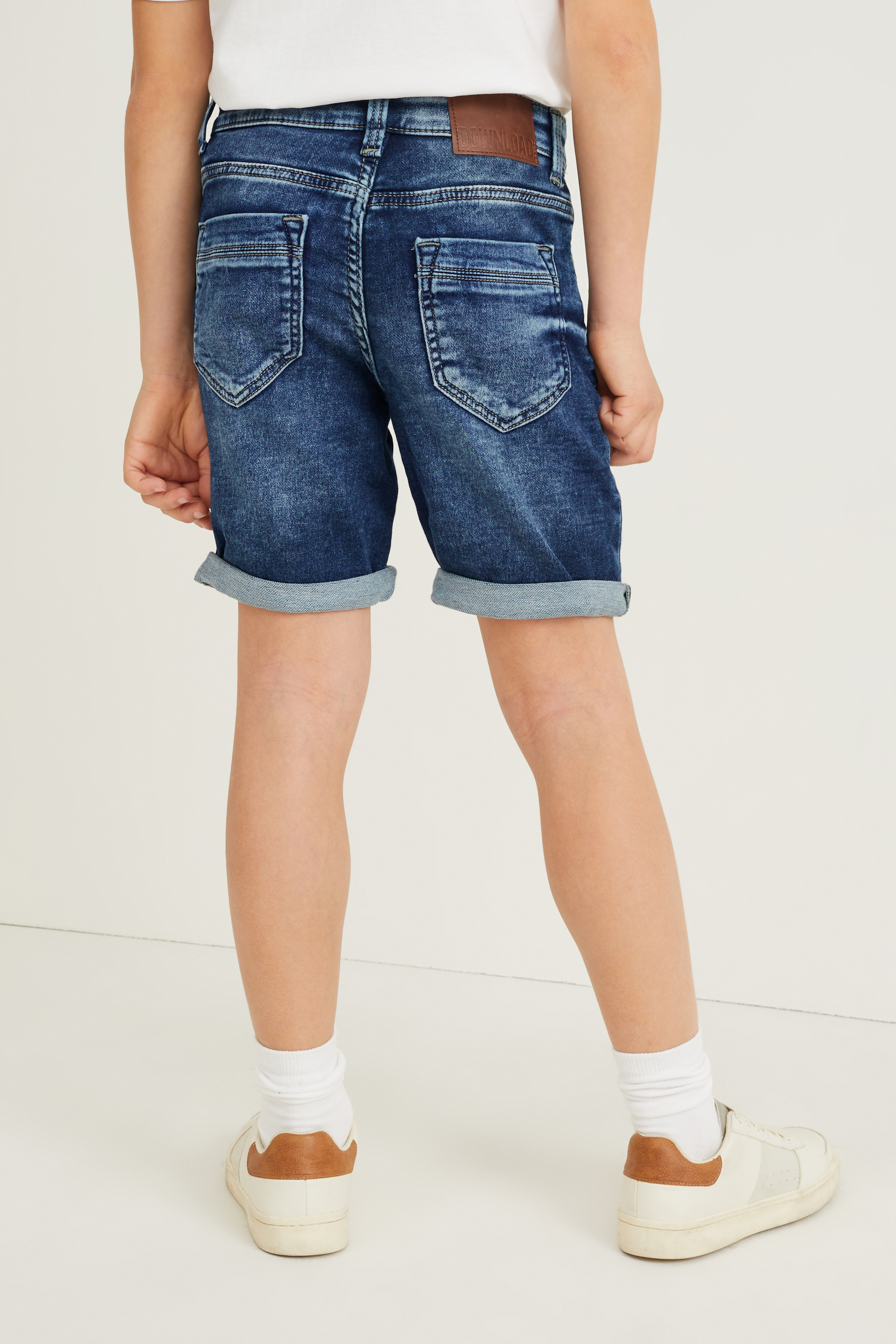 Denim shorts - jog denim