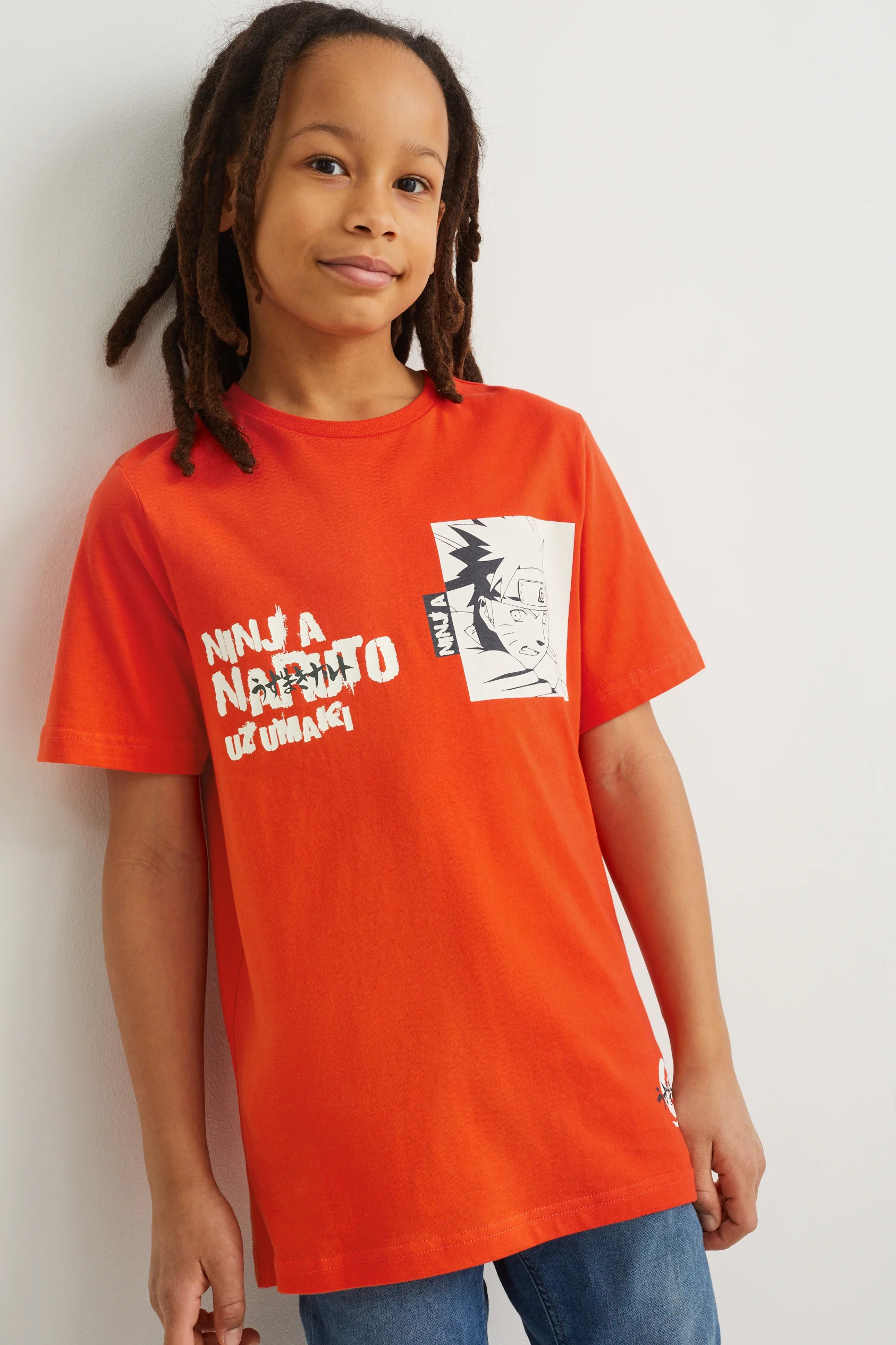 Naruto - short sleeve T-shirt