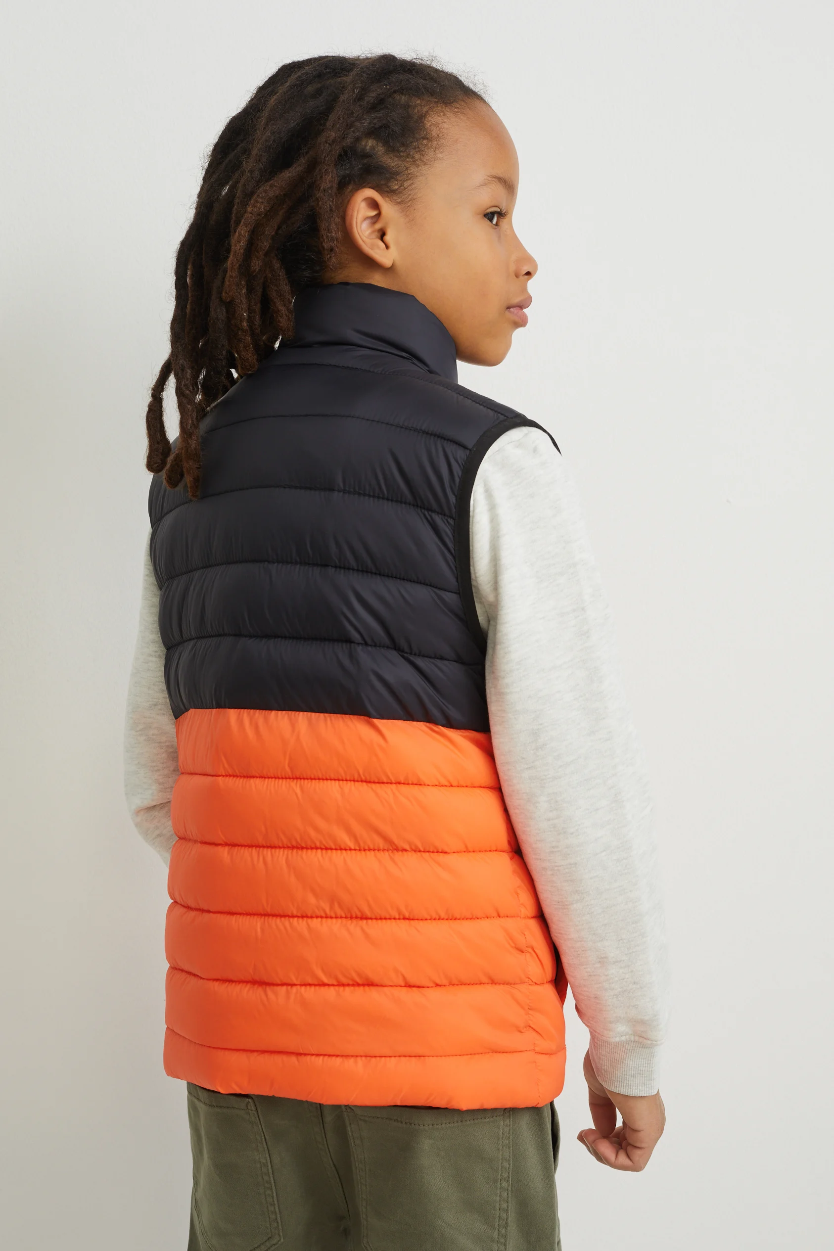 Quilted gilet
