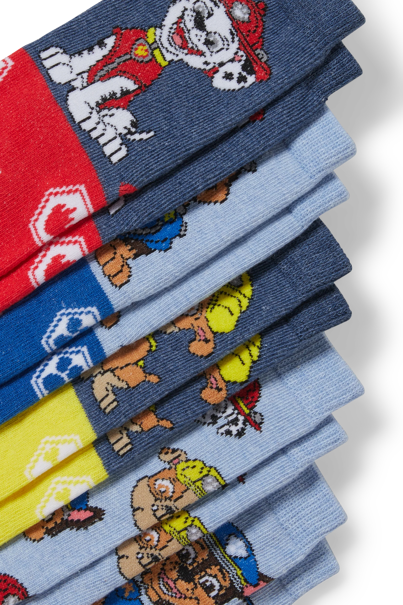Multipack of 5 - PAW Patrol - socks with motif