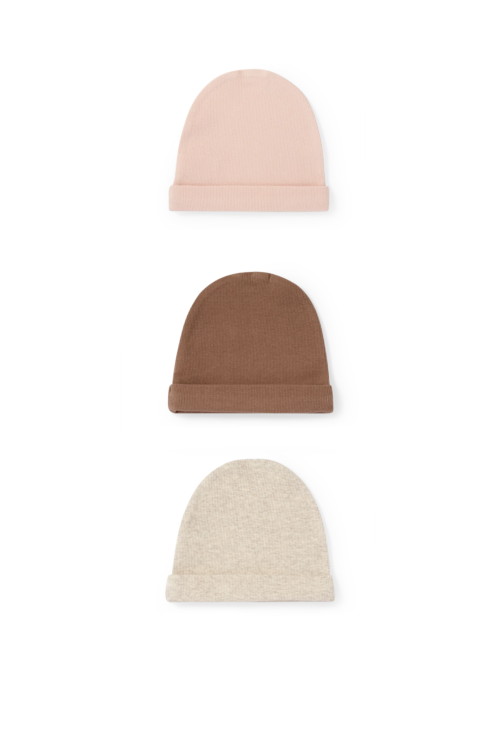 Multipack of 3 - baby hat