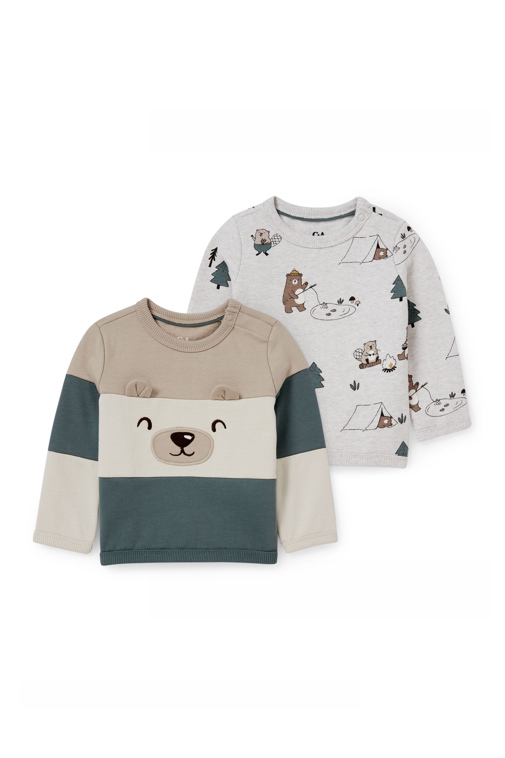 Multipack of 2 - baby sweatshirt